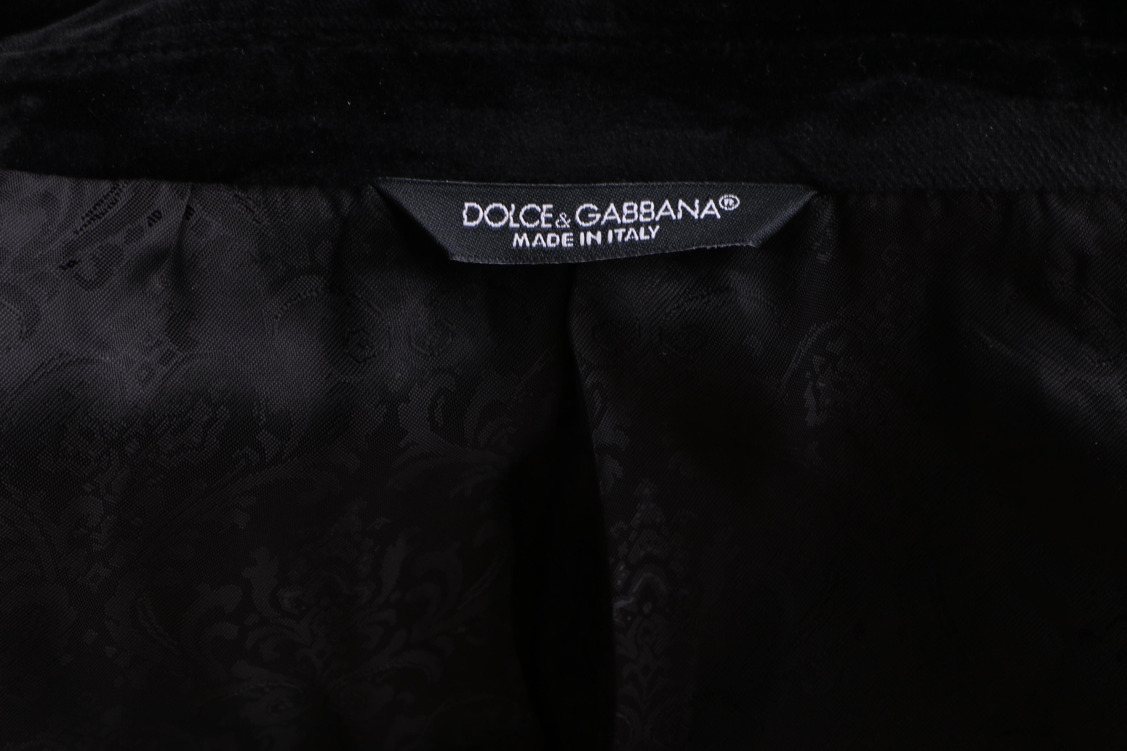 Men's Dolce & Gabbana Dinner Jacket and Vest