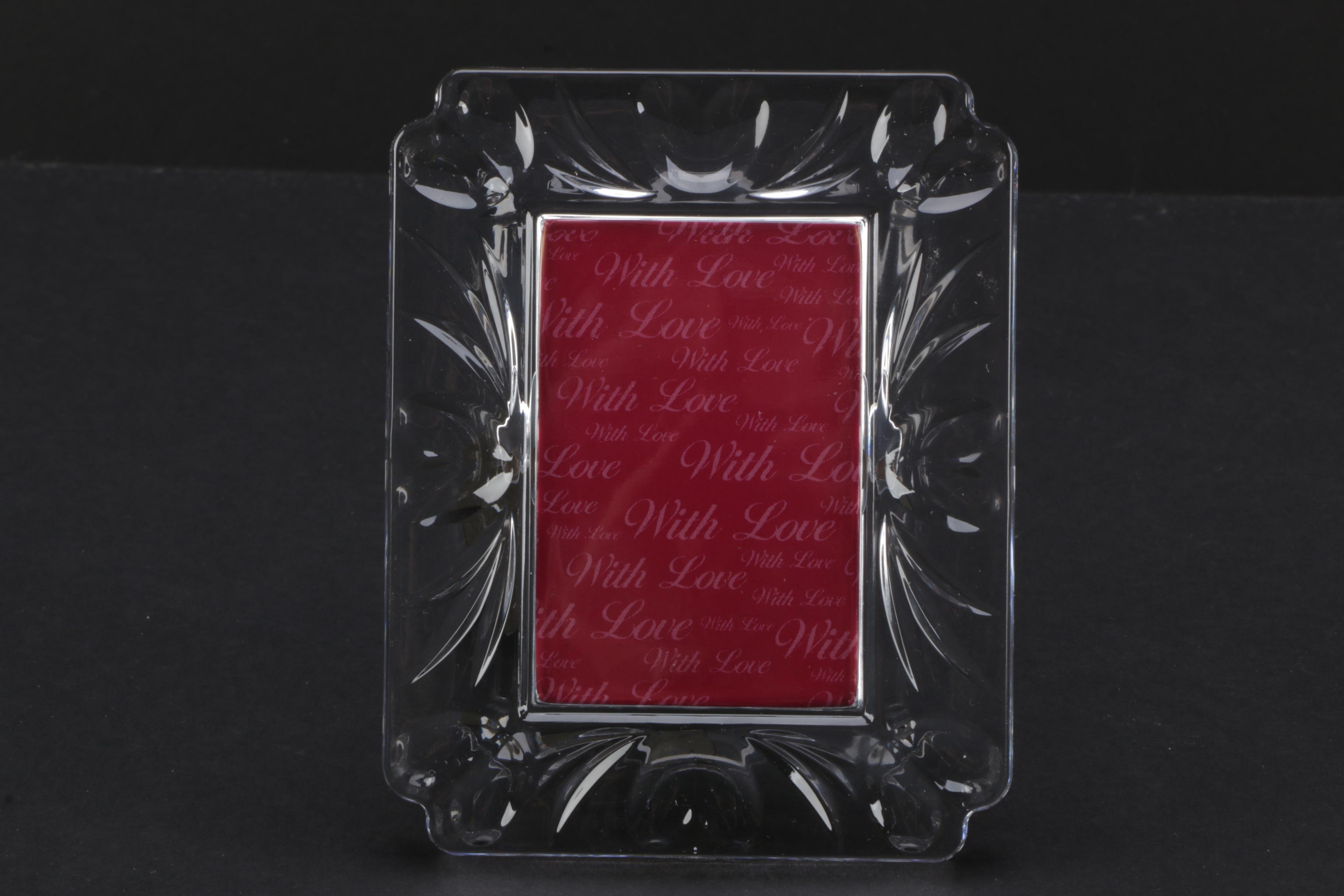 Lead Crystal Picture Frame by Waterford