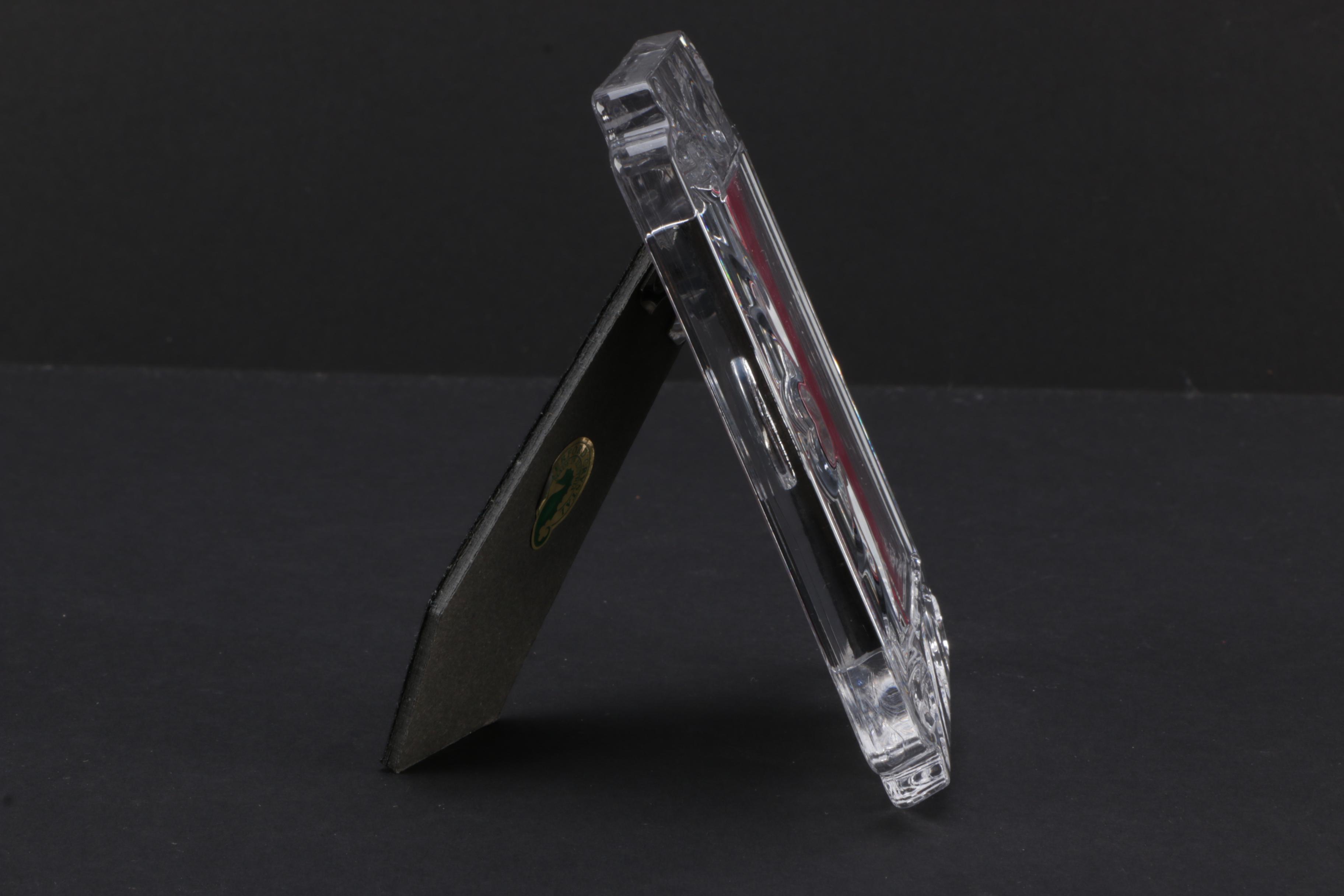 Lead Crystal Picture Frame by Waterford