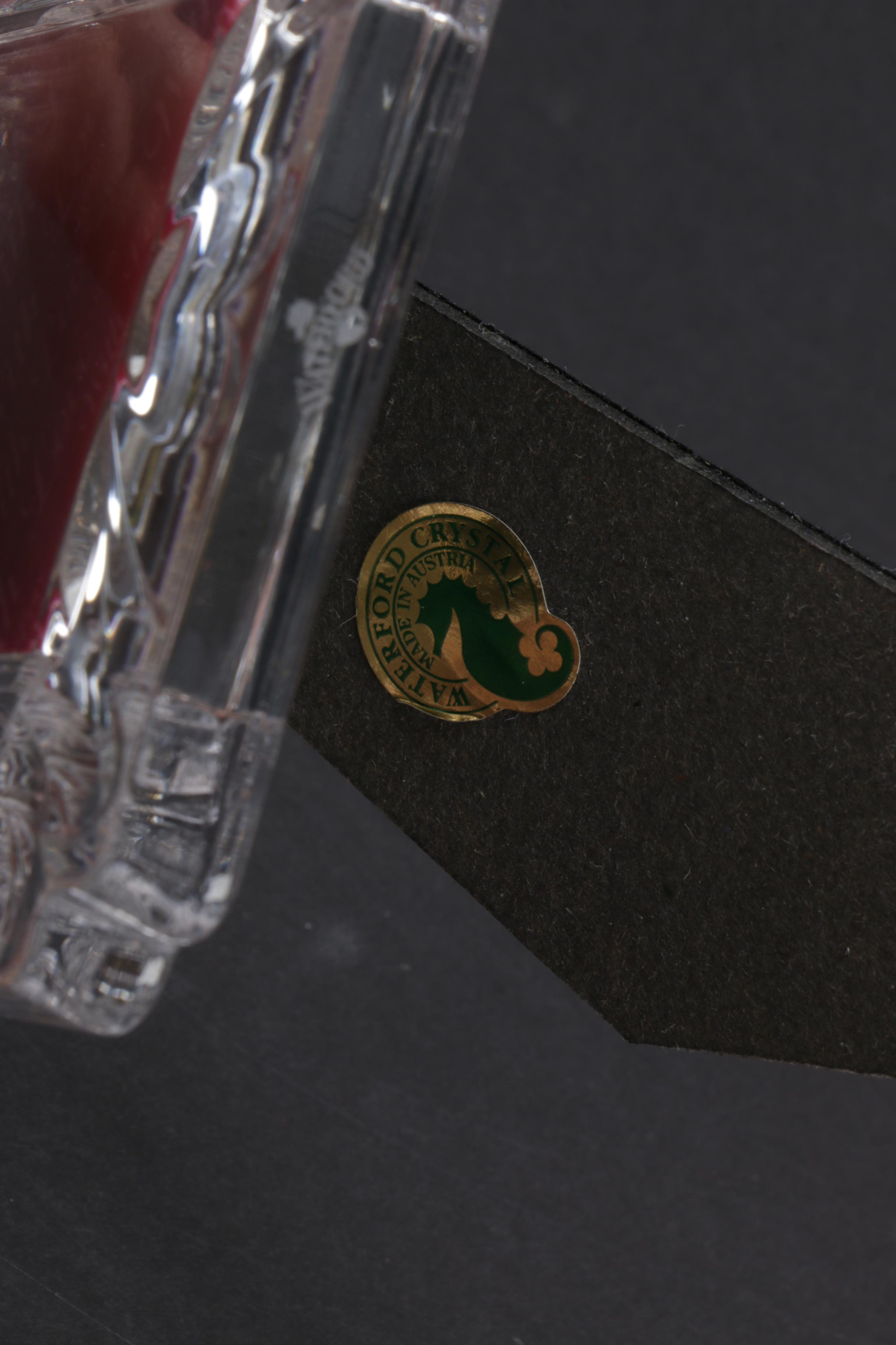 Lead Crystal Picture Frame by Waterford