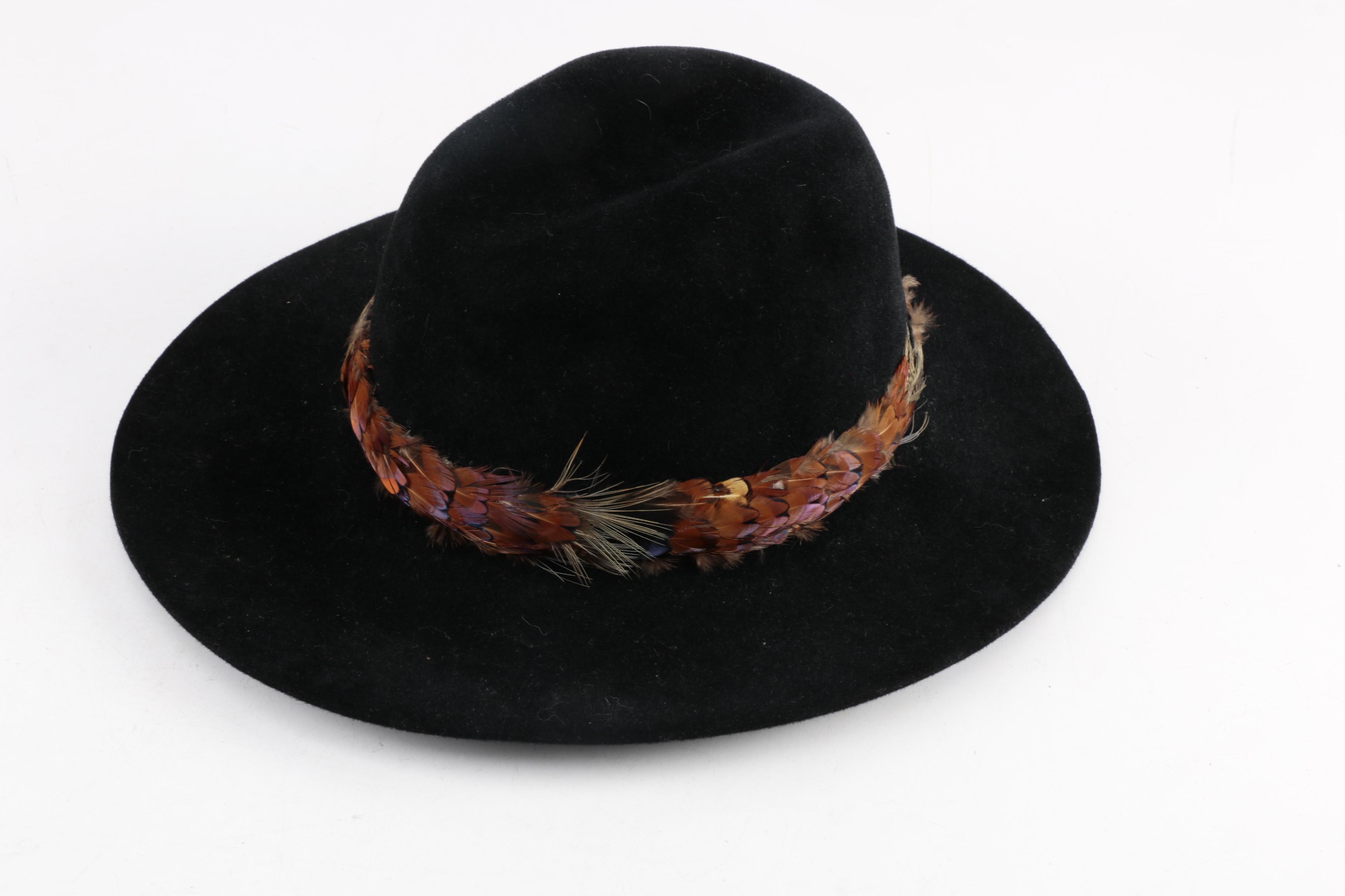Women's Vintage Betmar Felted Fur Hat