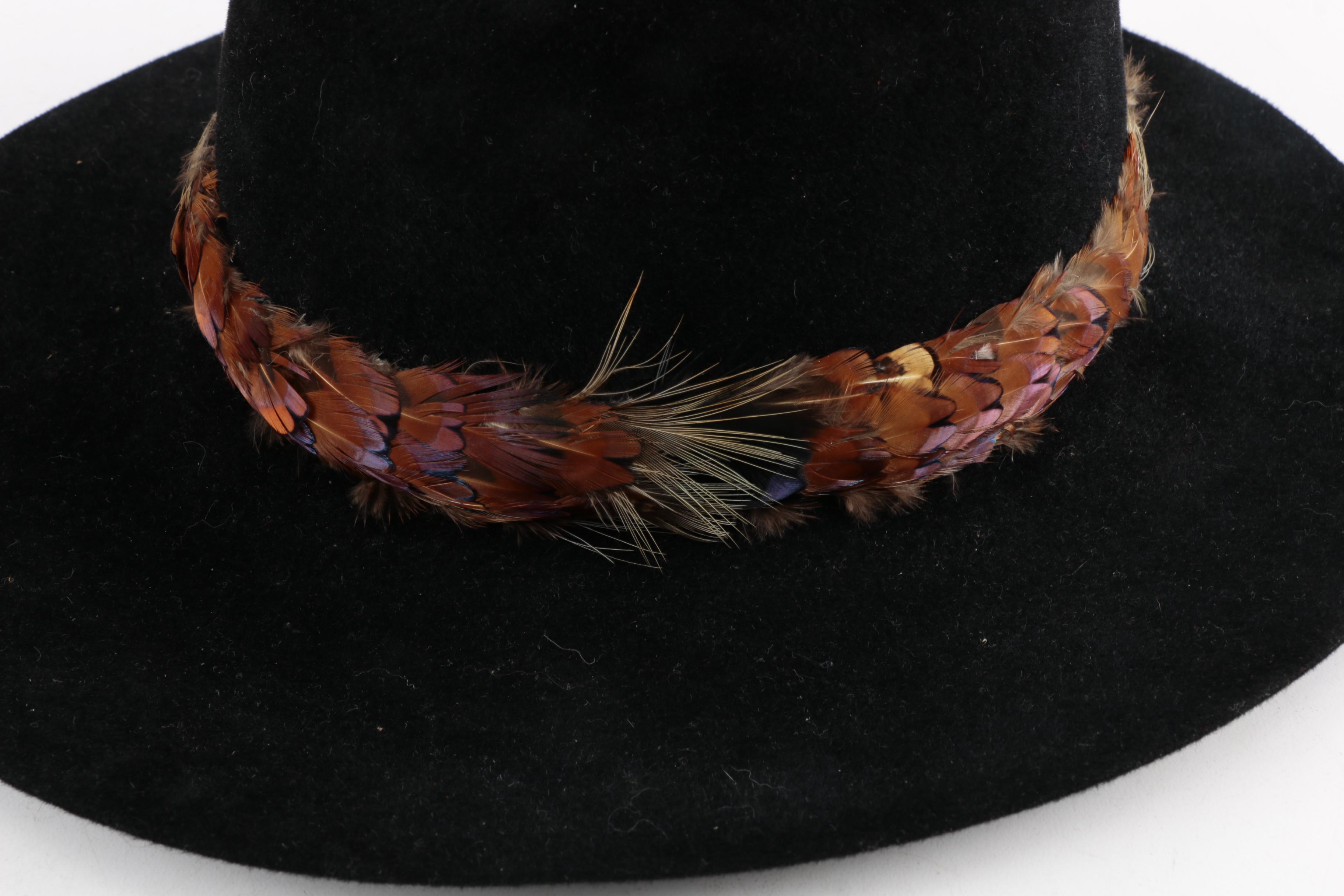 Women's Vintage Betmar Felted Fur Hat