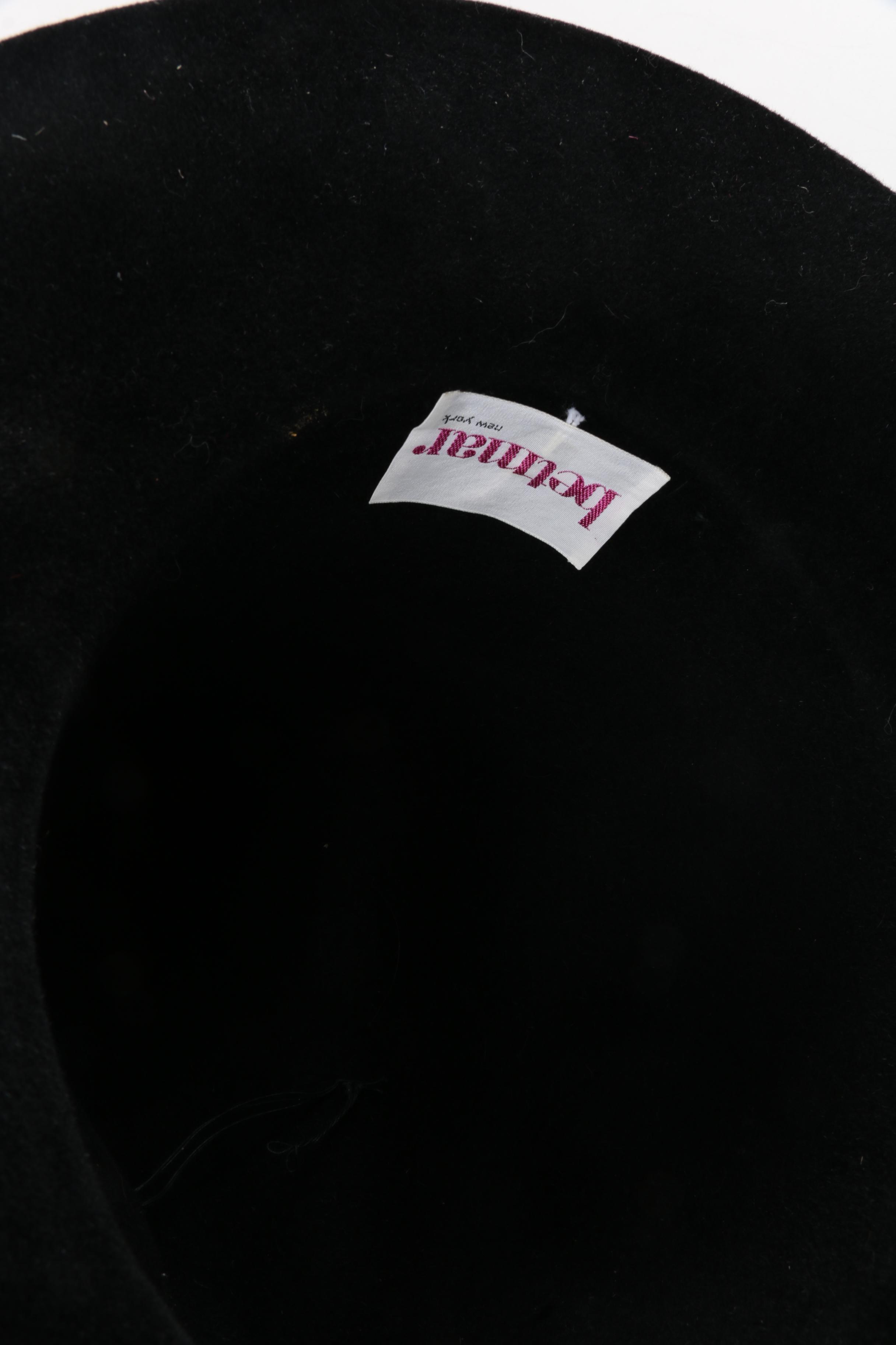 Women's Vintage Betmar Felted Fur Hat