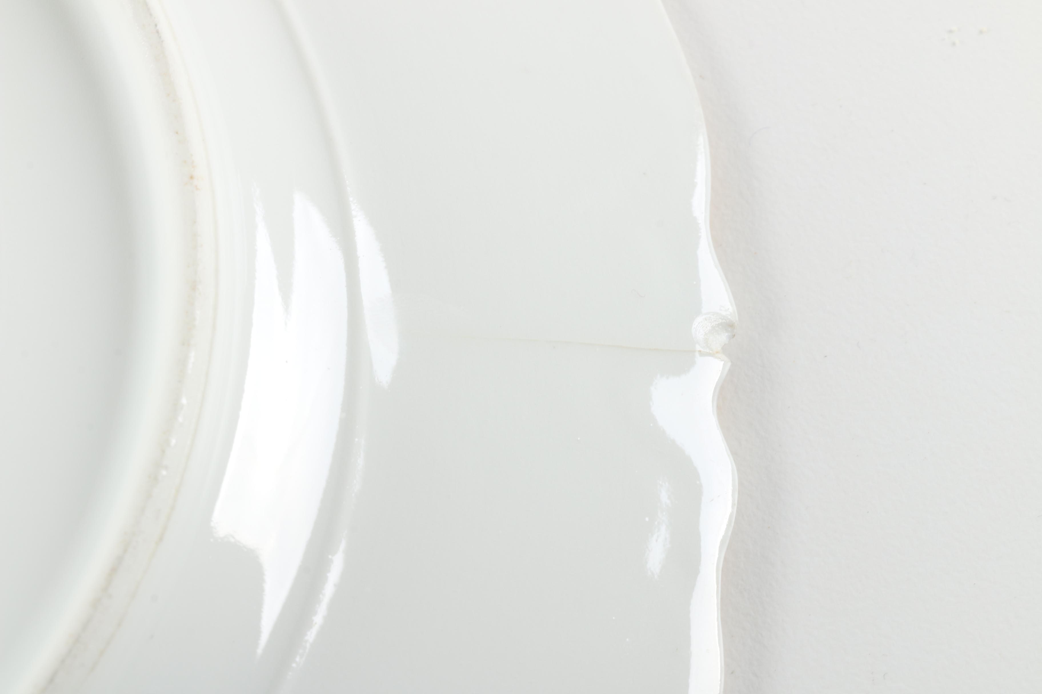 Haviland France Limoges "Red Flowers and Green Leaves" Porcelain Tableware