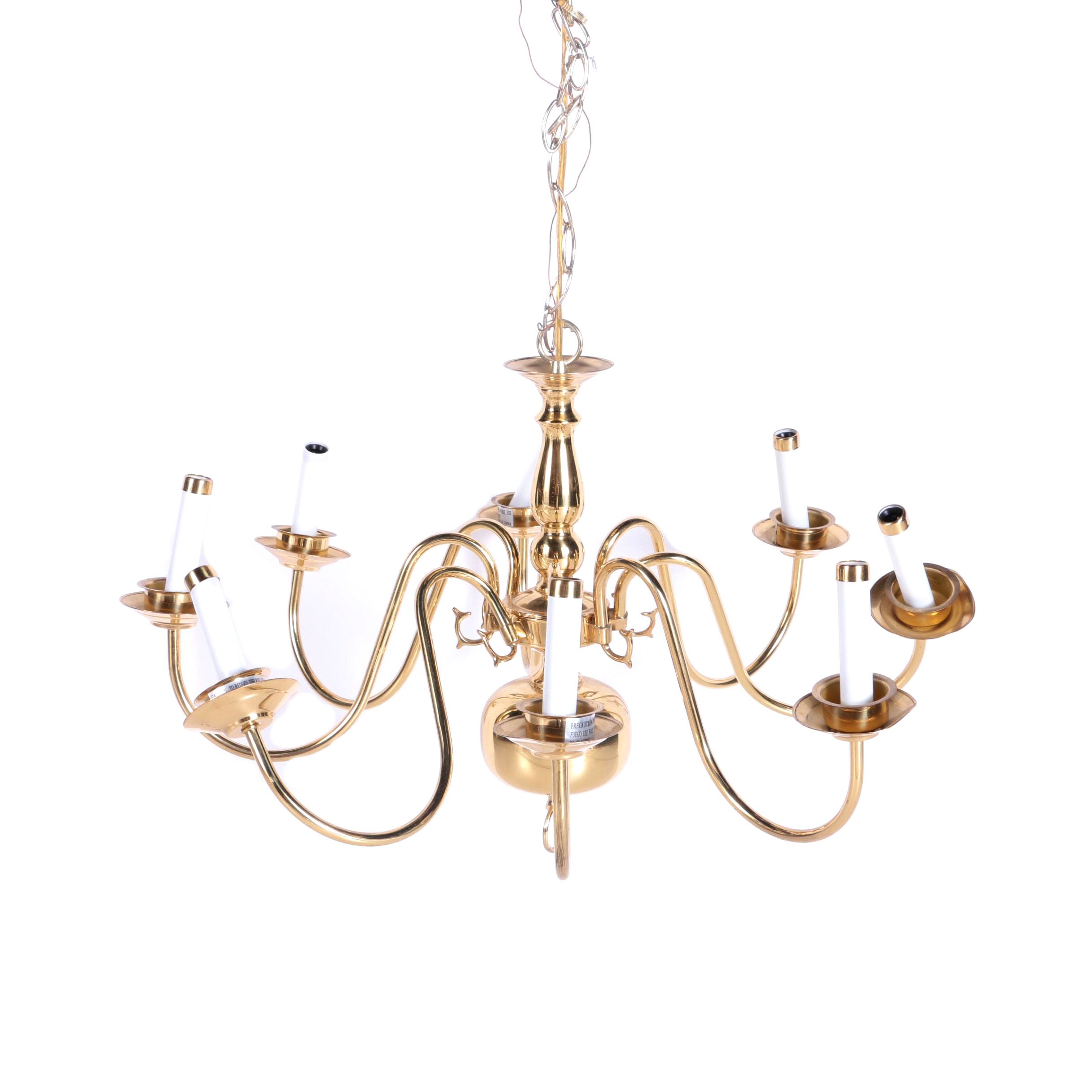 Brass Traditional Chandelier