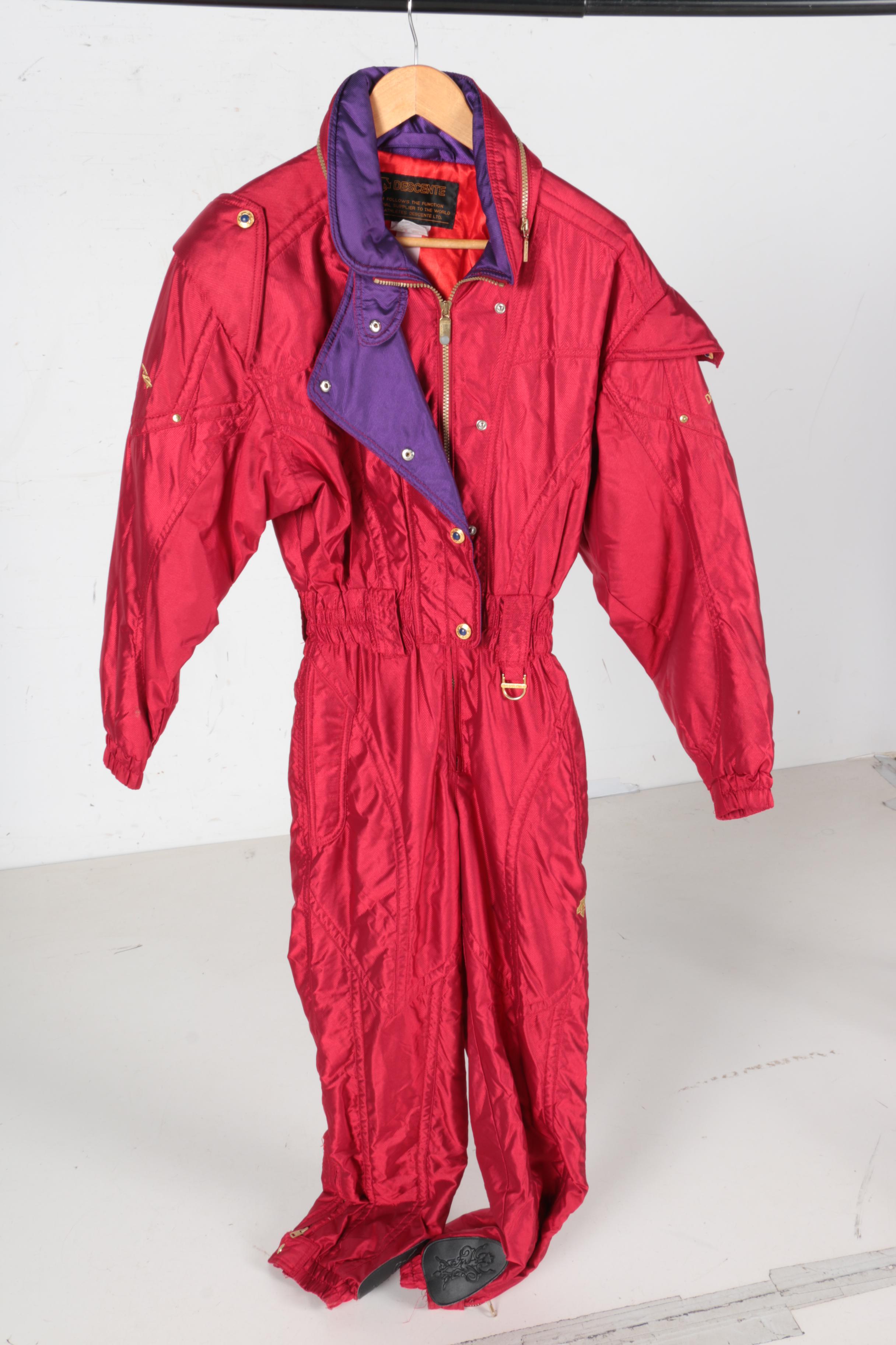 Vintage Descente Ski Suits
