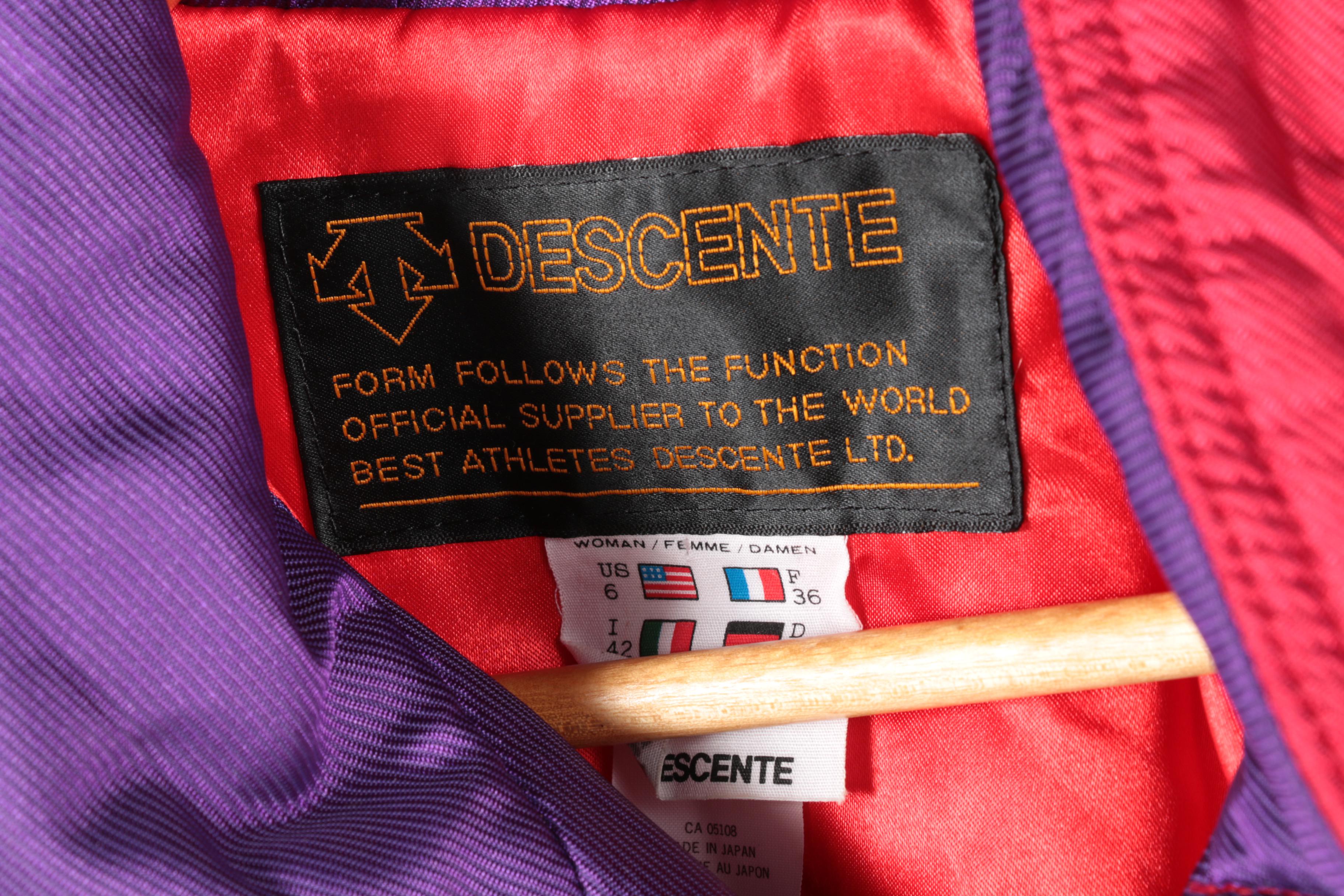 Vintage Descente Ski Suits