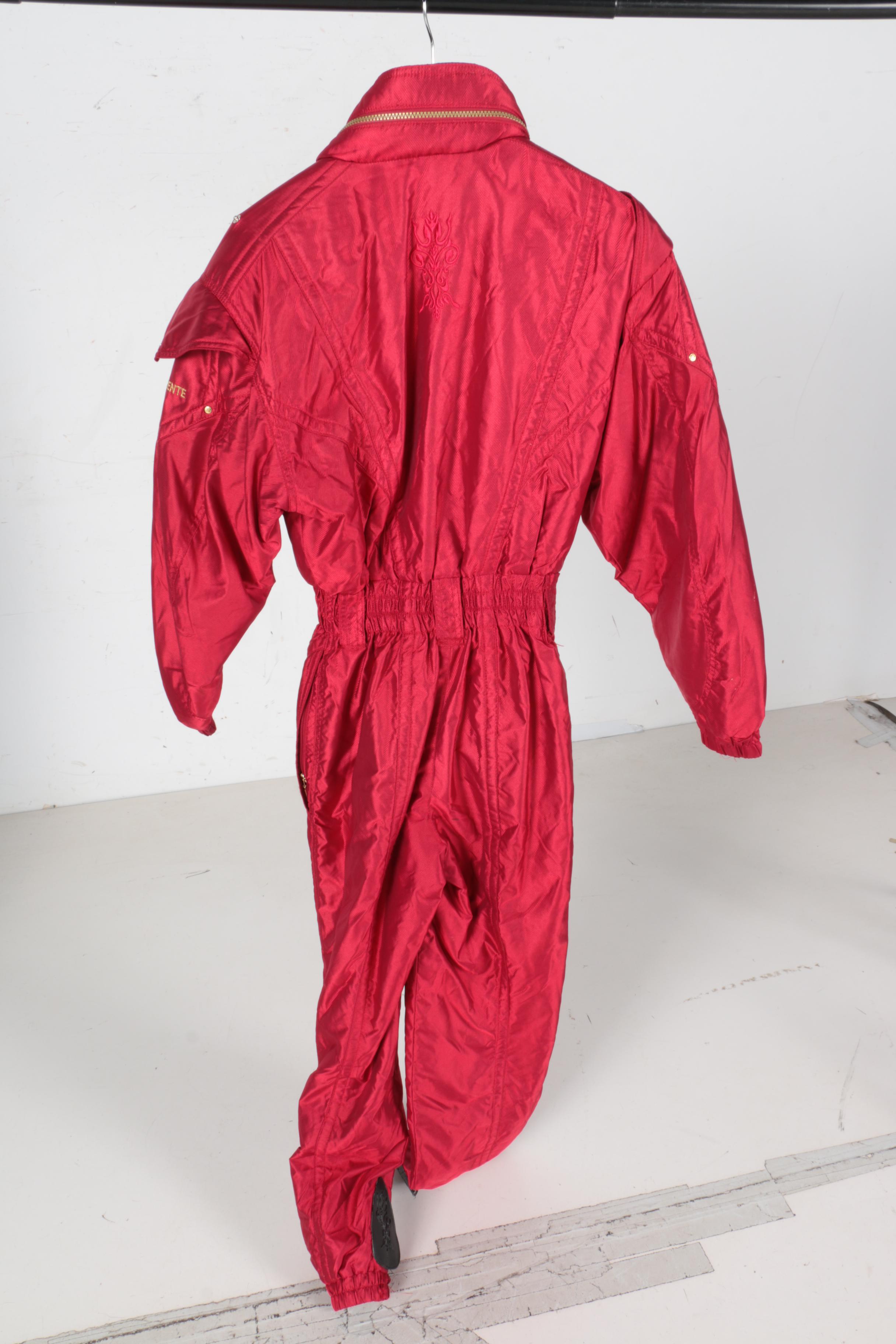 Vintage Descente Ski Suits