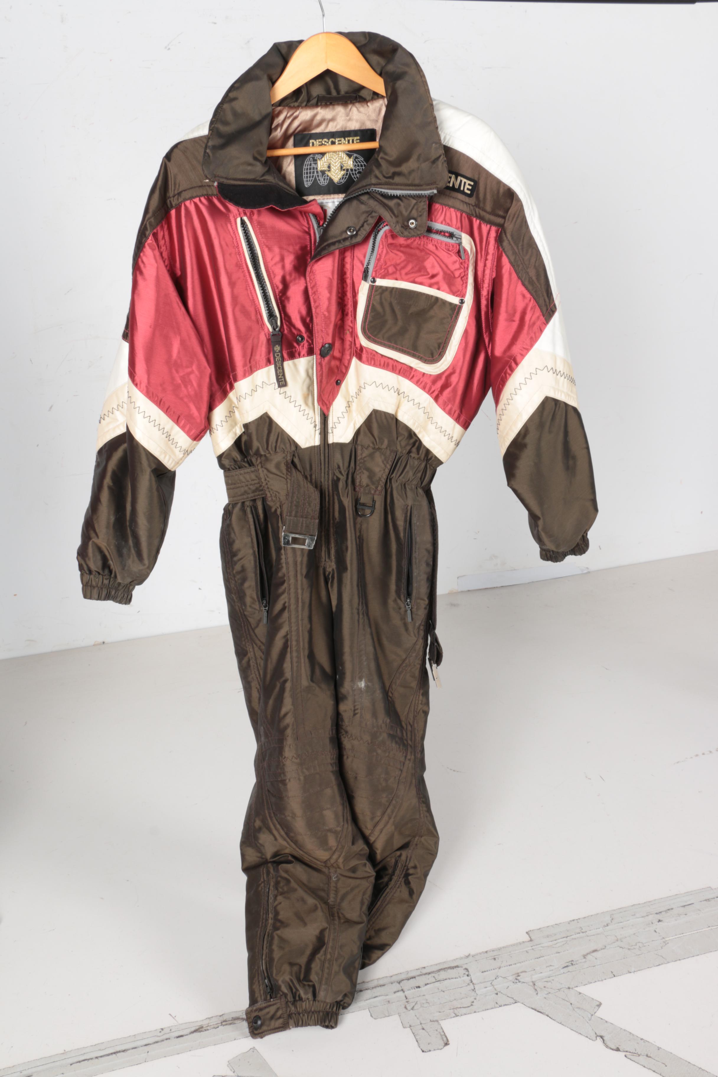 Vintage Descente Ski Suits