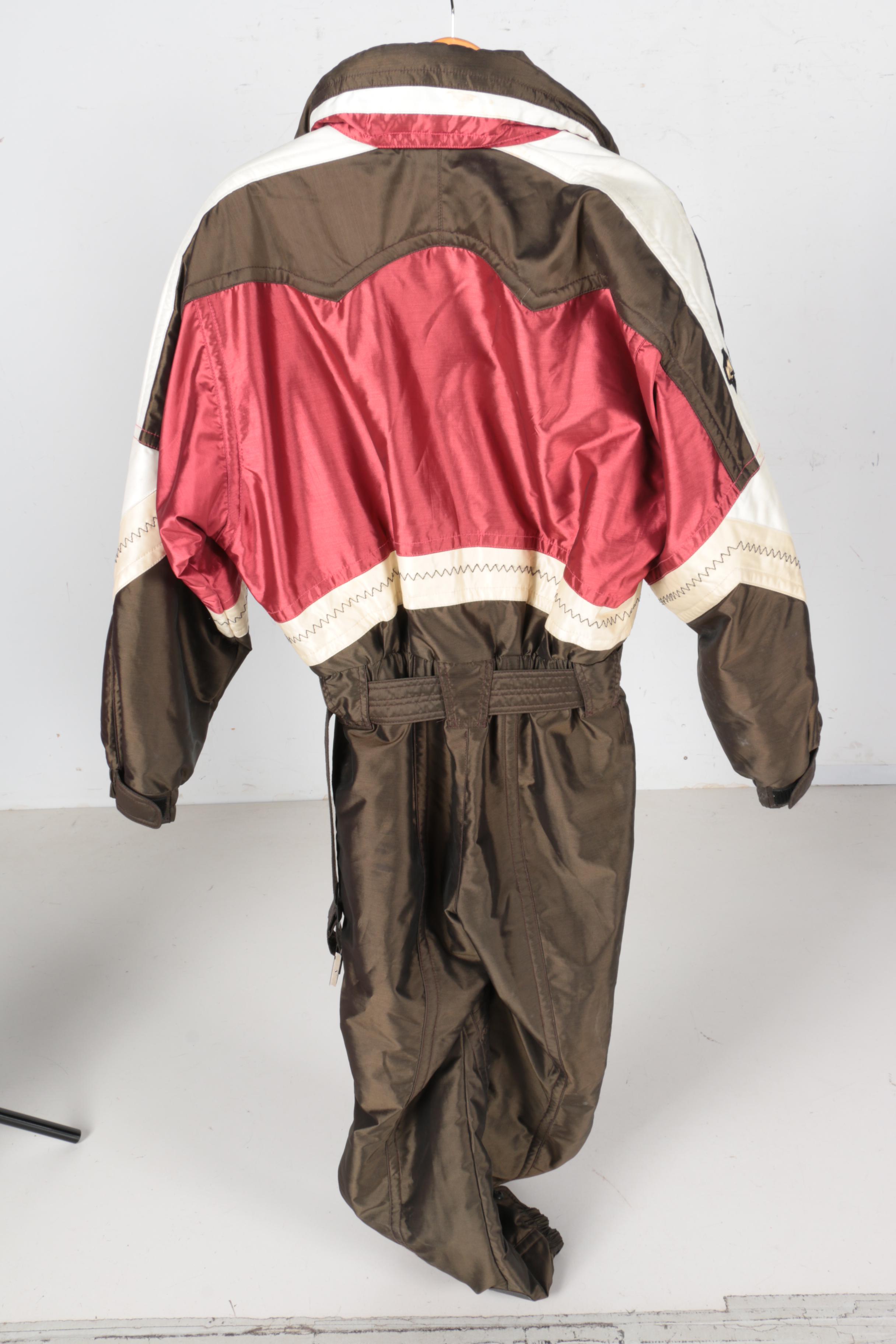 Vintage Descente Ski Suits