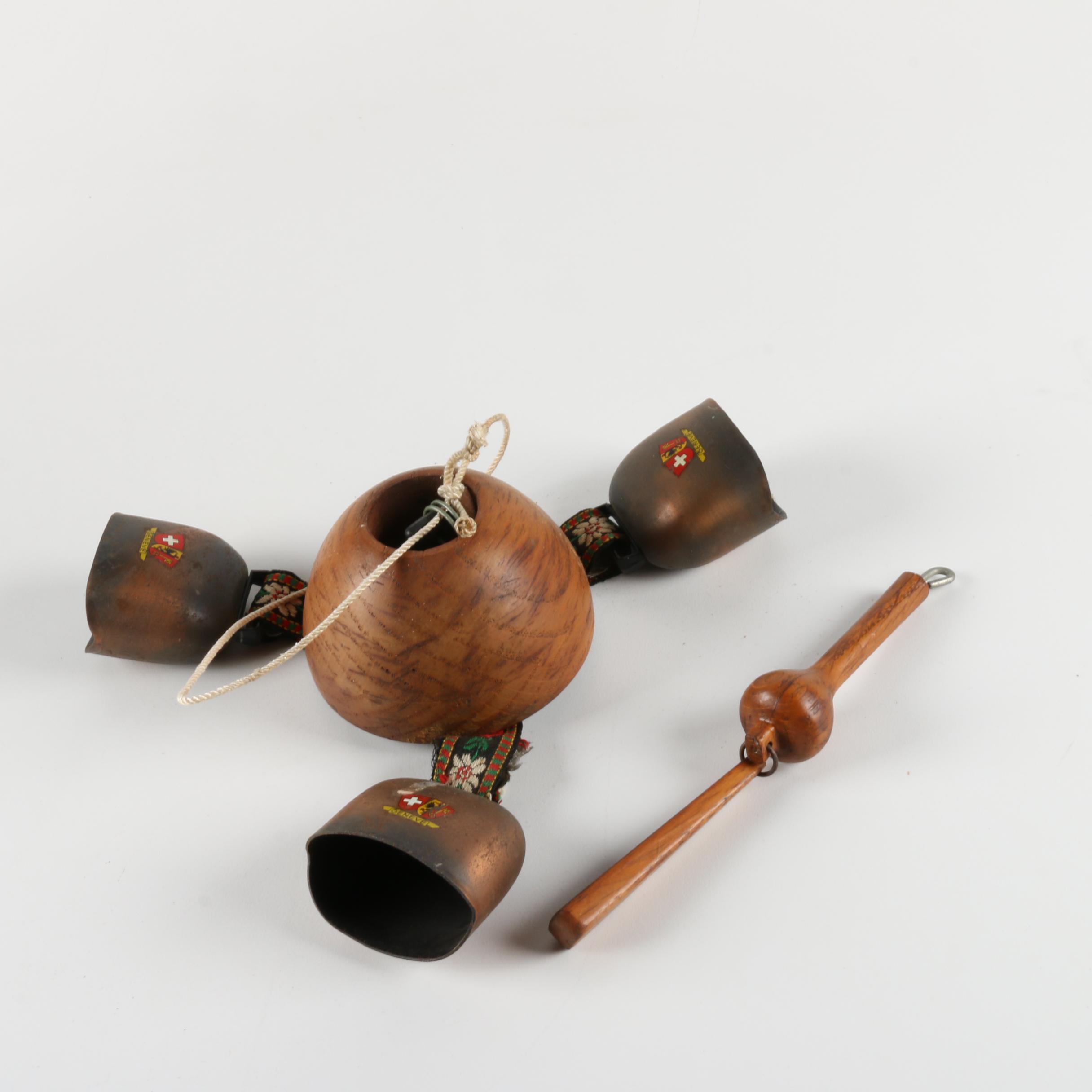 Swiss Bell Wind Chime