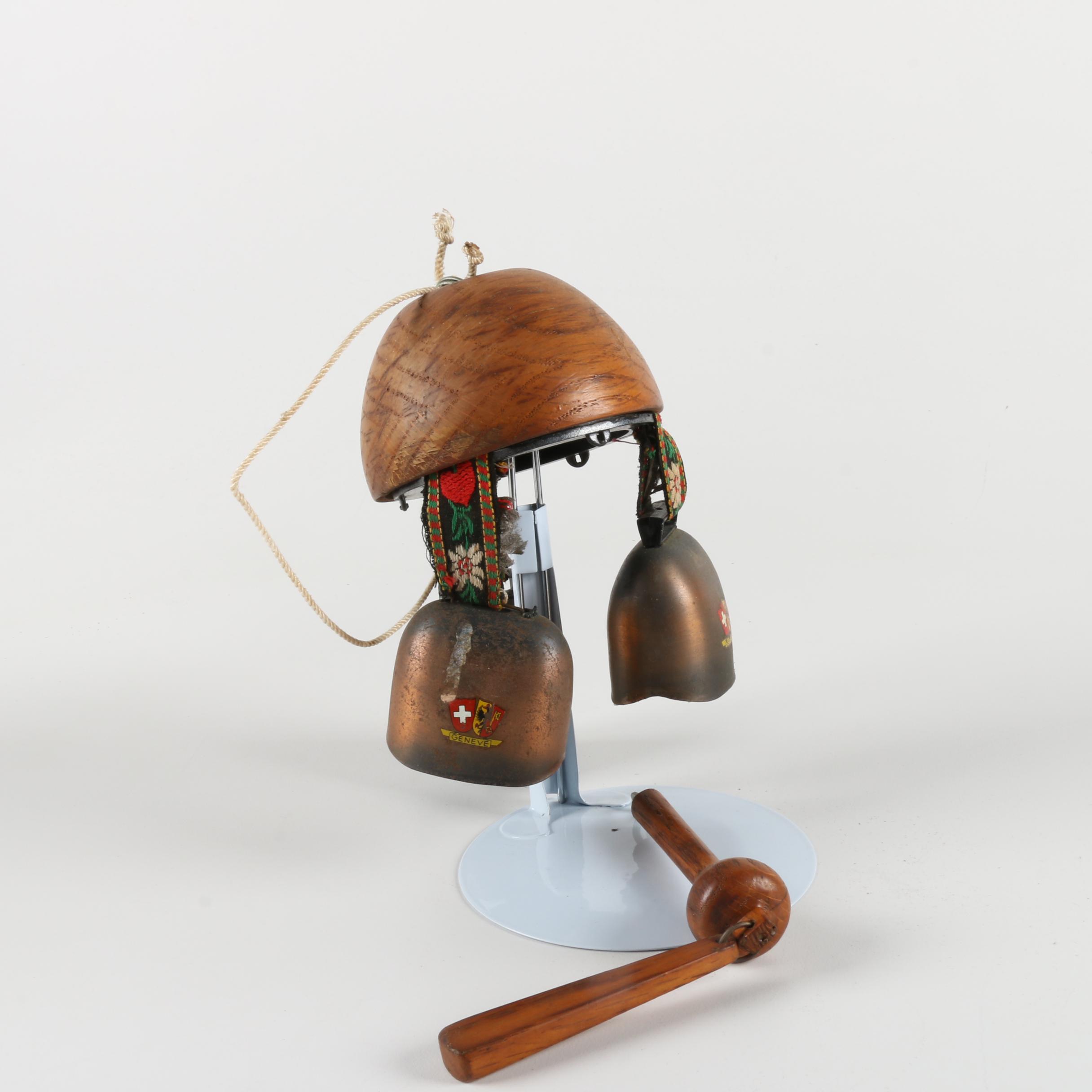 Swiss Bell Wind Chime