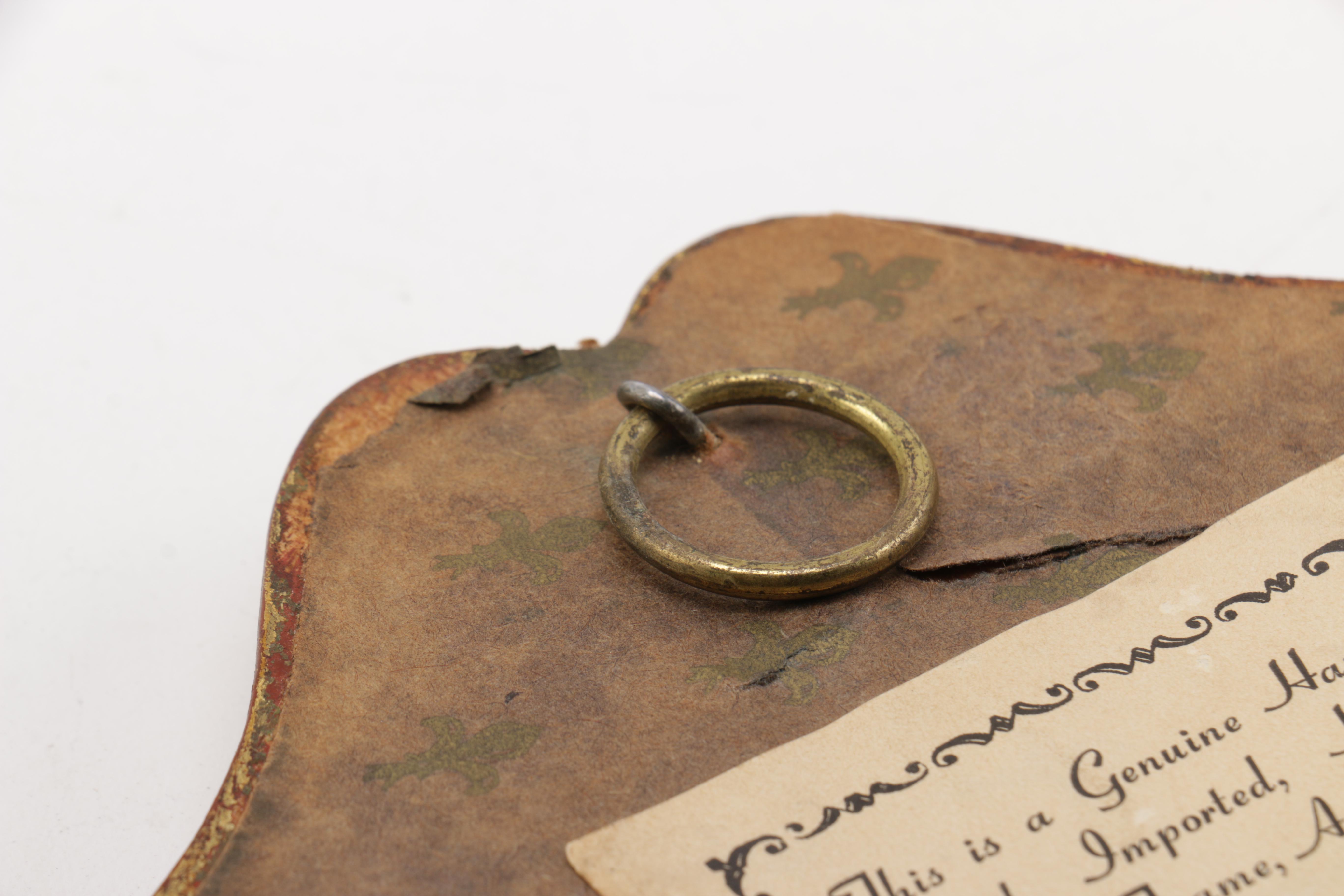 Framed Limoges Pâte-sur-pâte Cameo