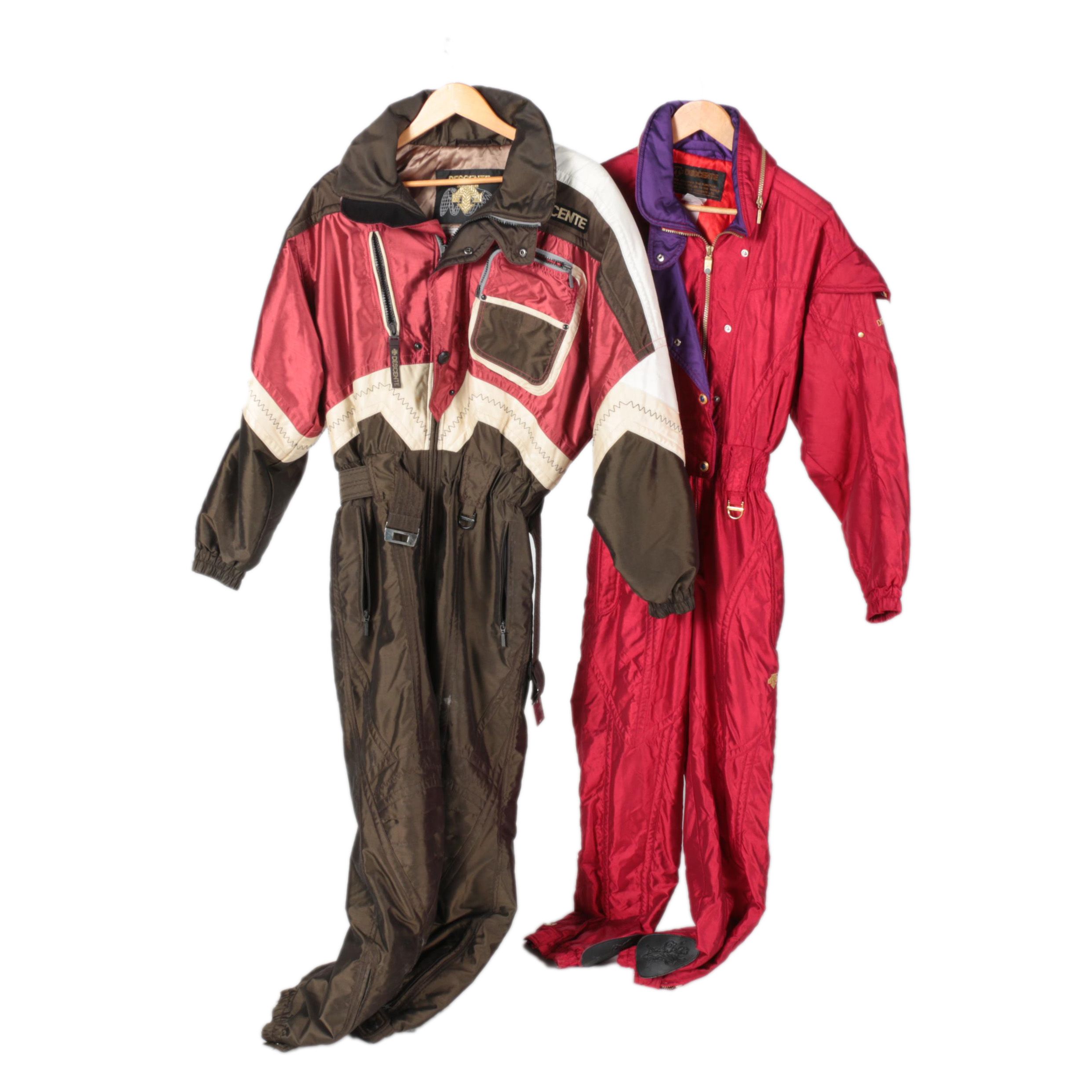 Vintage Descente Ski Suits