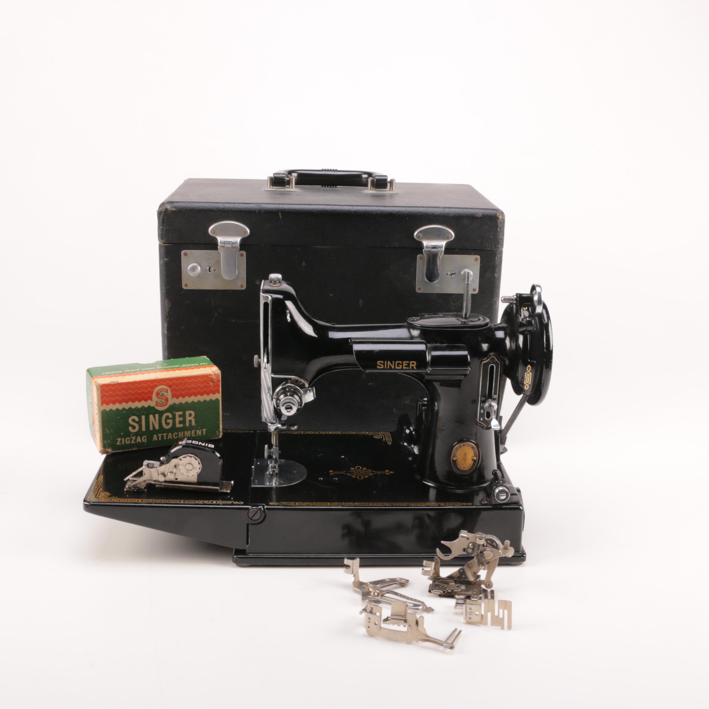 Centennial 1951 Singer Sewing Machine