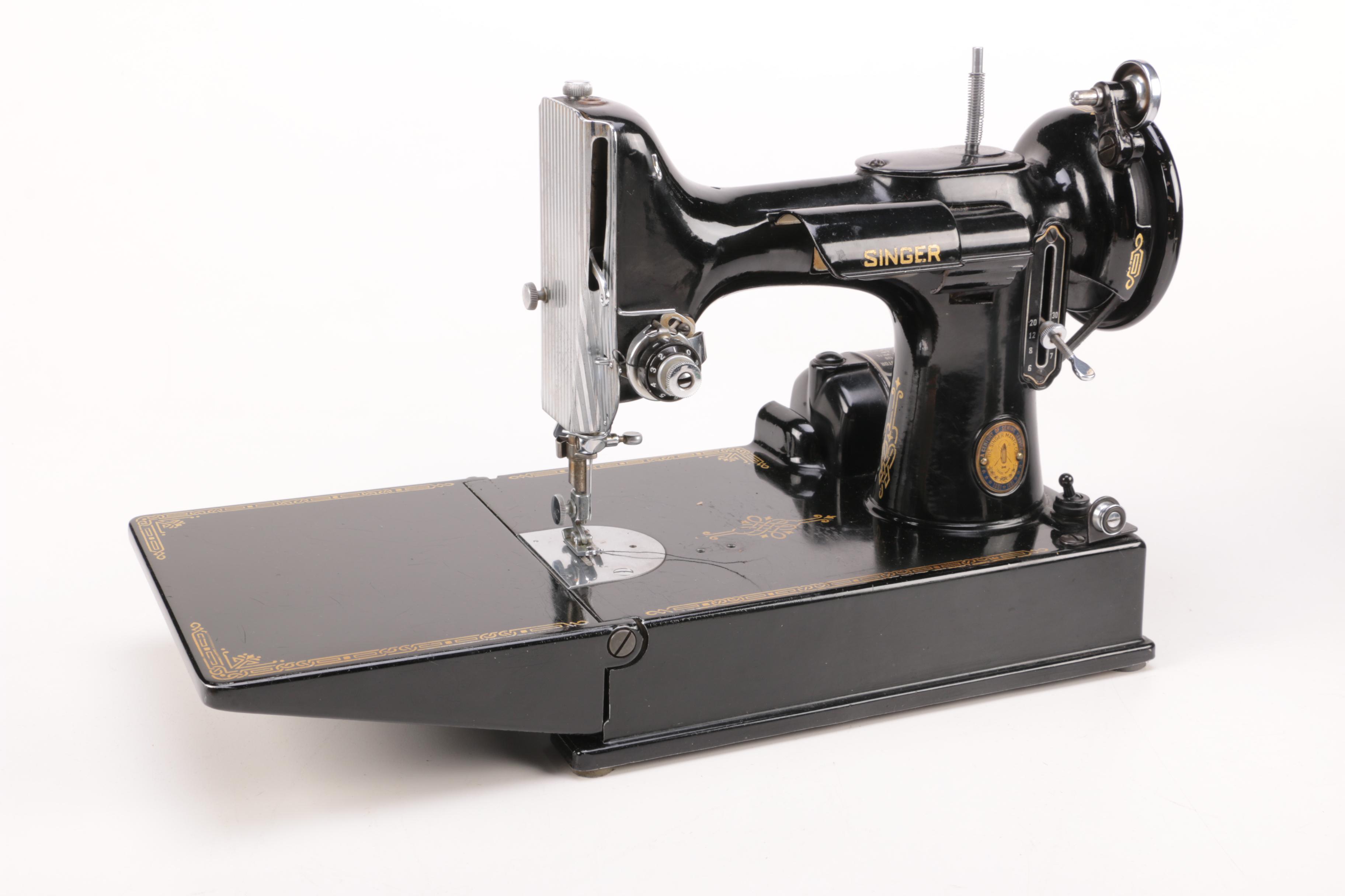 Centennial 1951 Singer Sewing Machine