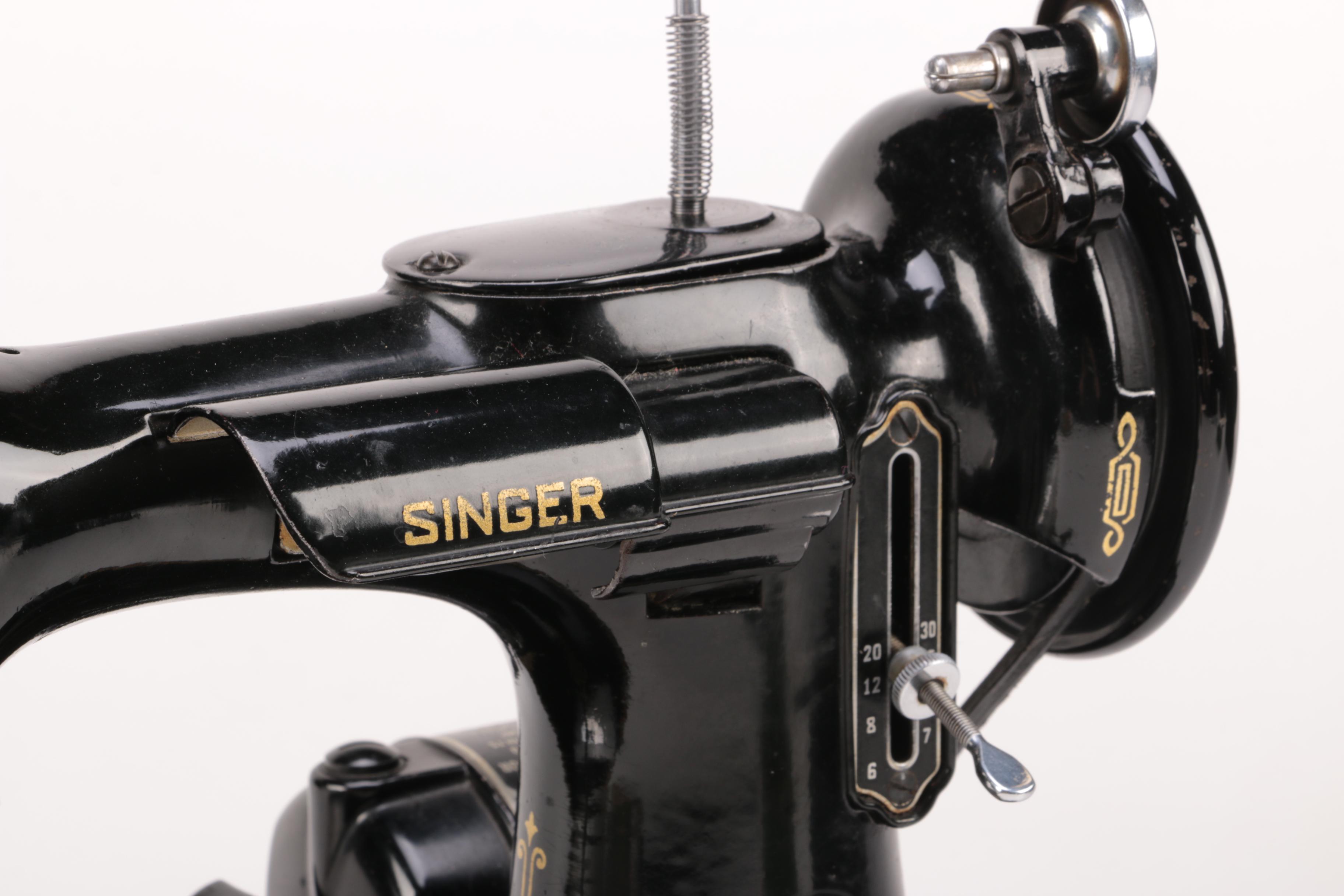 Centennial 1951 Singer Sewing Machine
