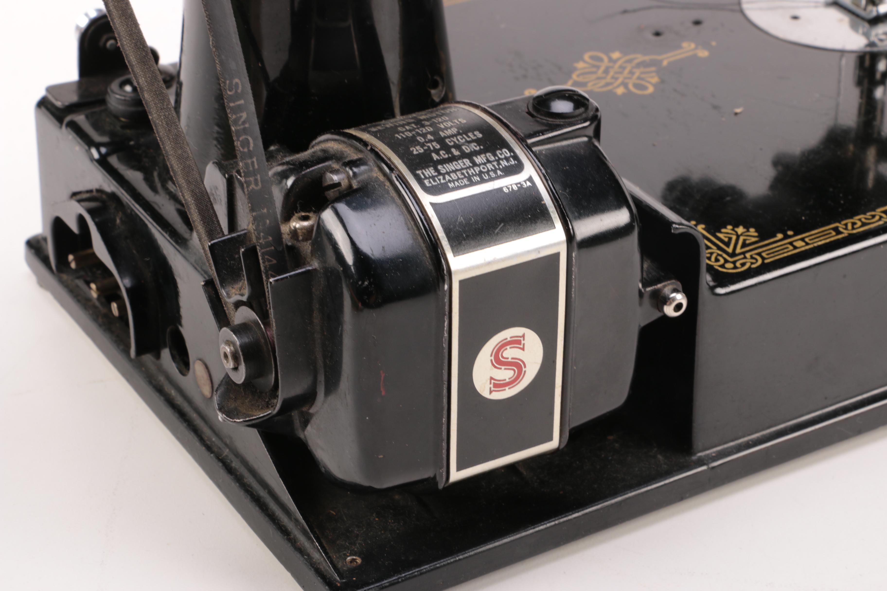 Centennial 1951 Singer Sewing Machine