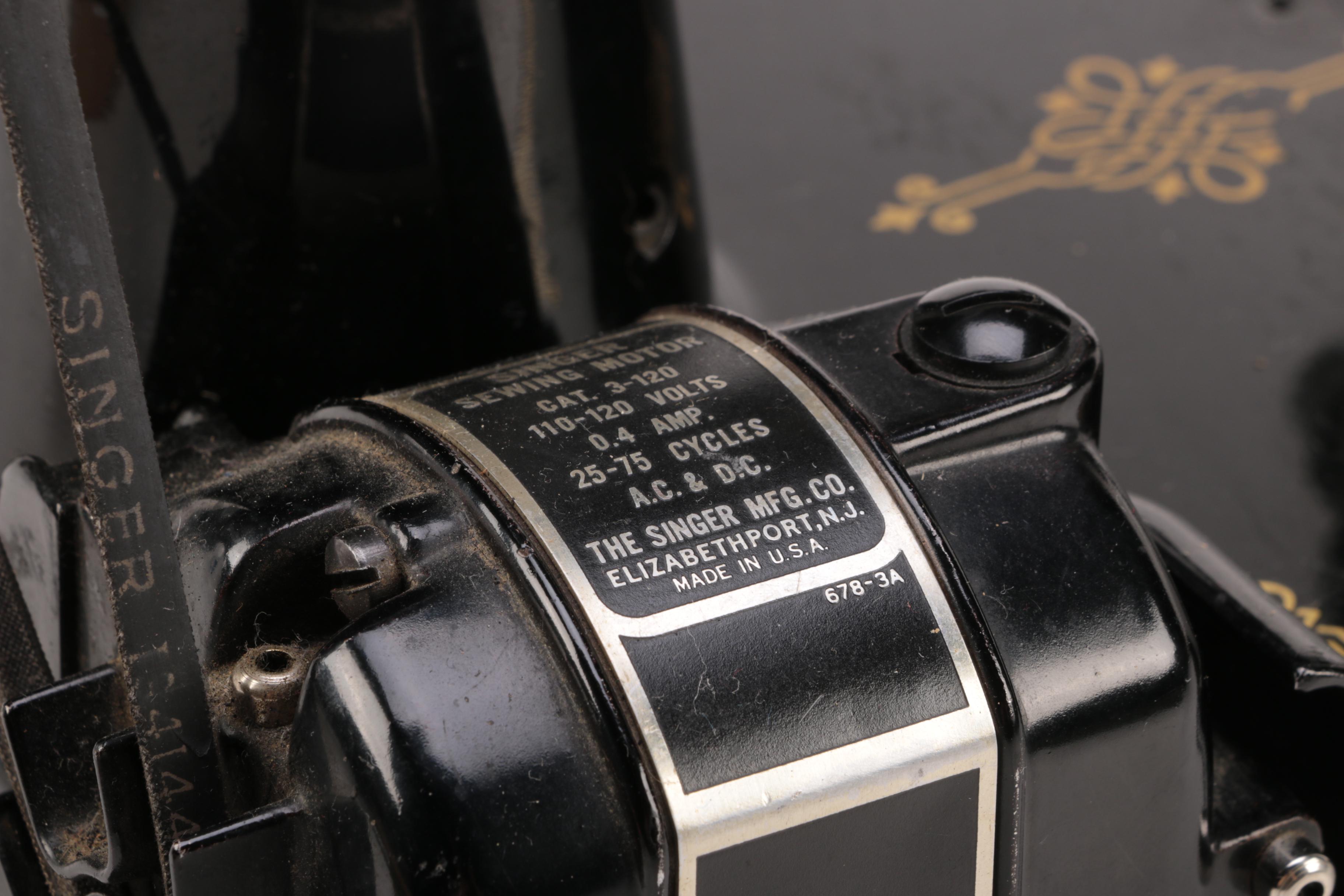 Centennial 1951 Singer Sewing Machine