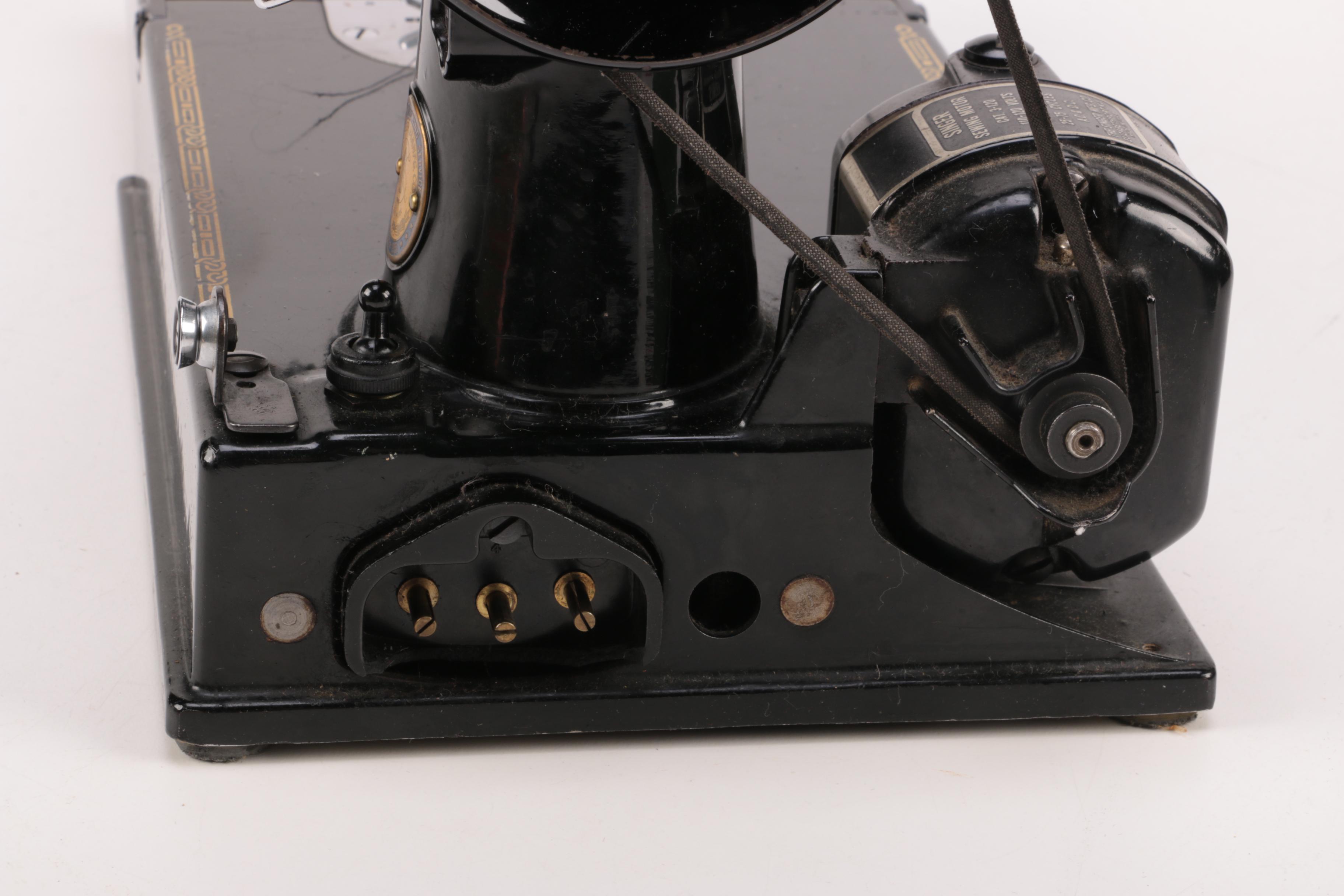 Centennial 1951 Singer Sewing Machine