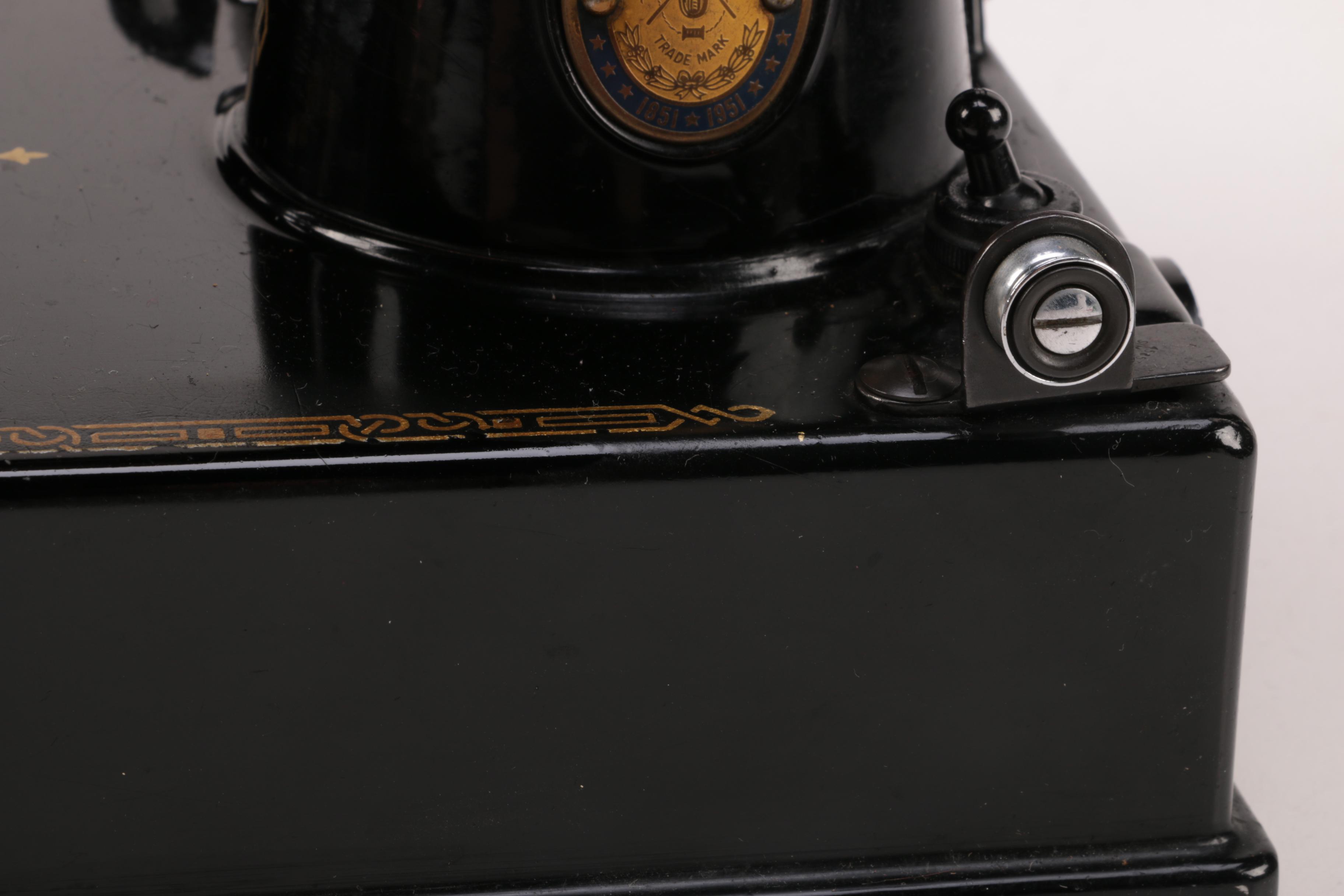 Centennial 1951 Singer Sewing Machine