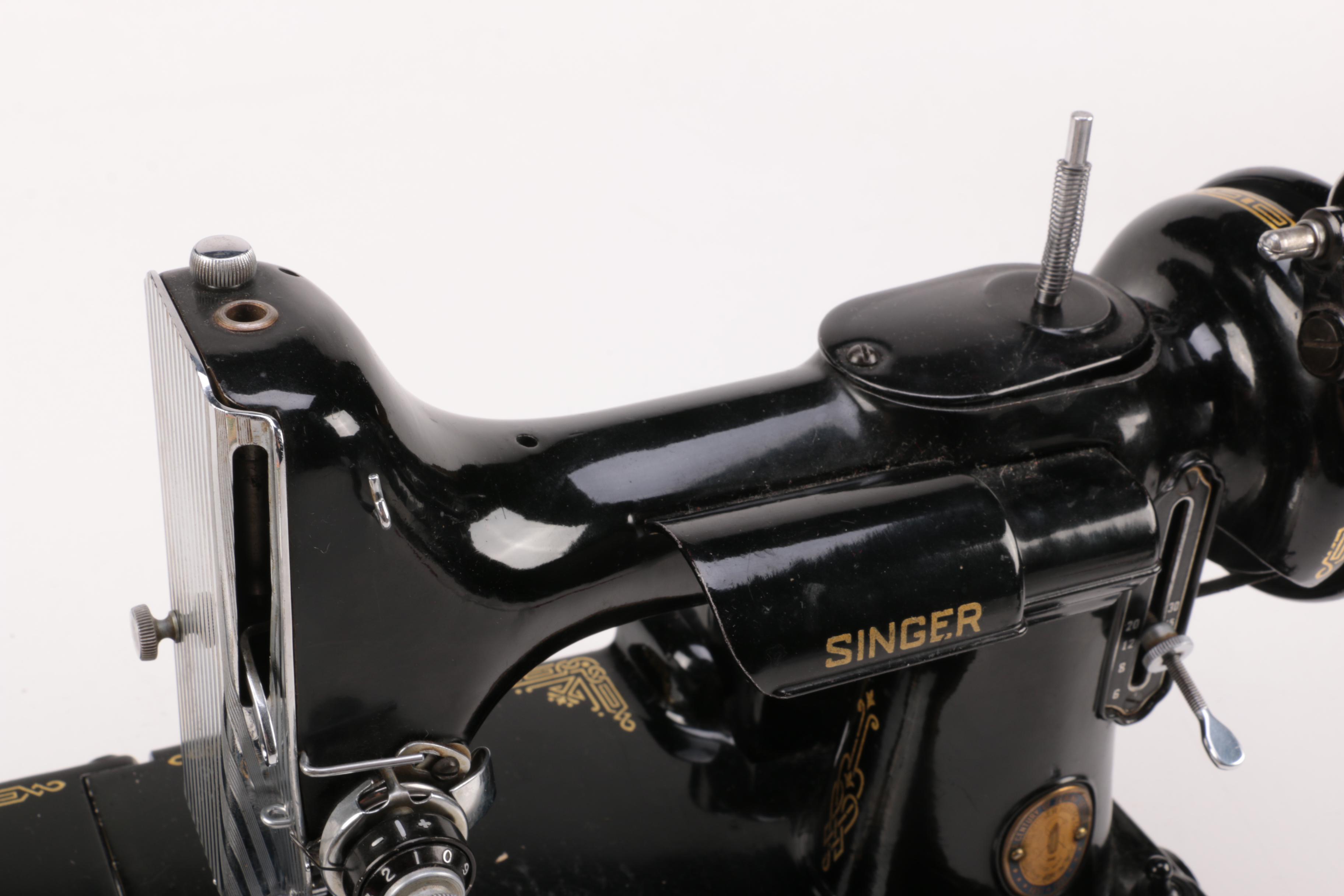 Centennial 1951 Singer Sewing Machine