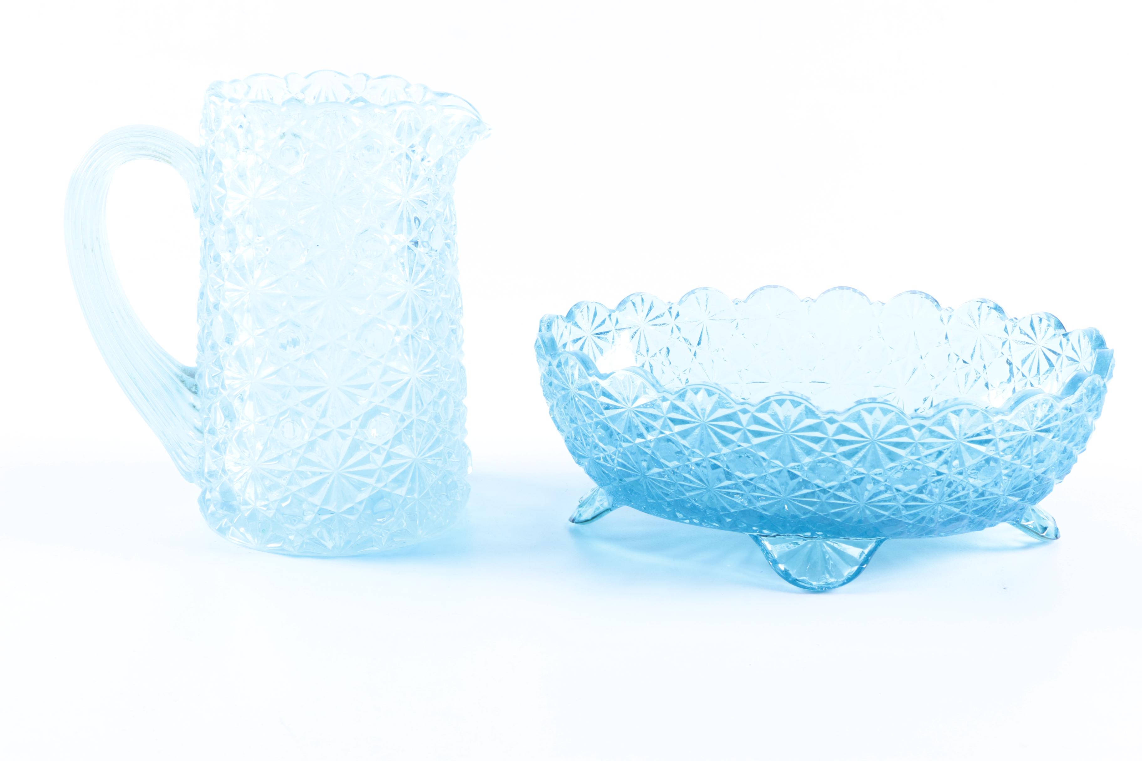 American Patterned Glass "Daisy and Button" Assortment