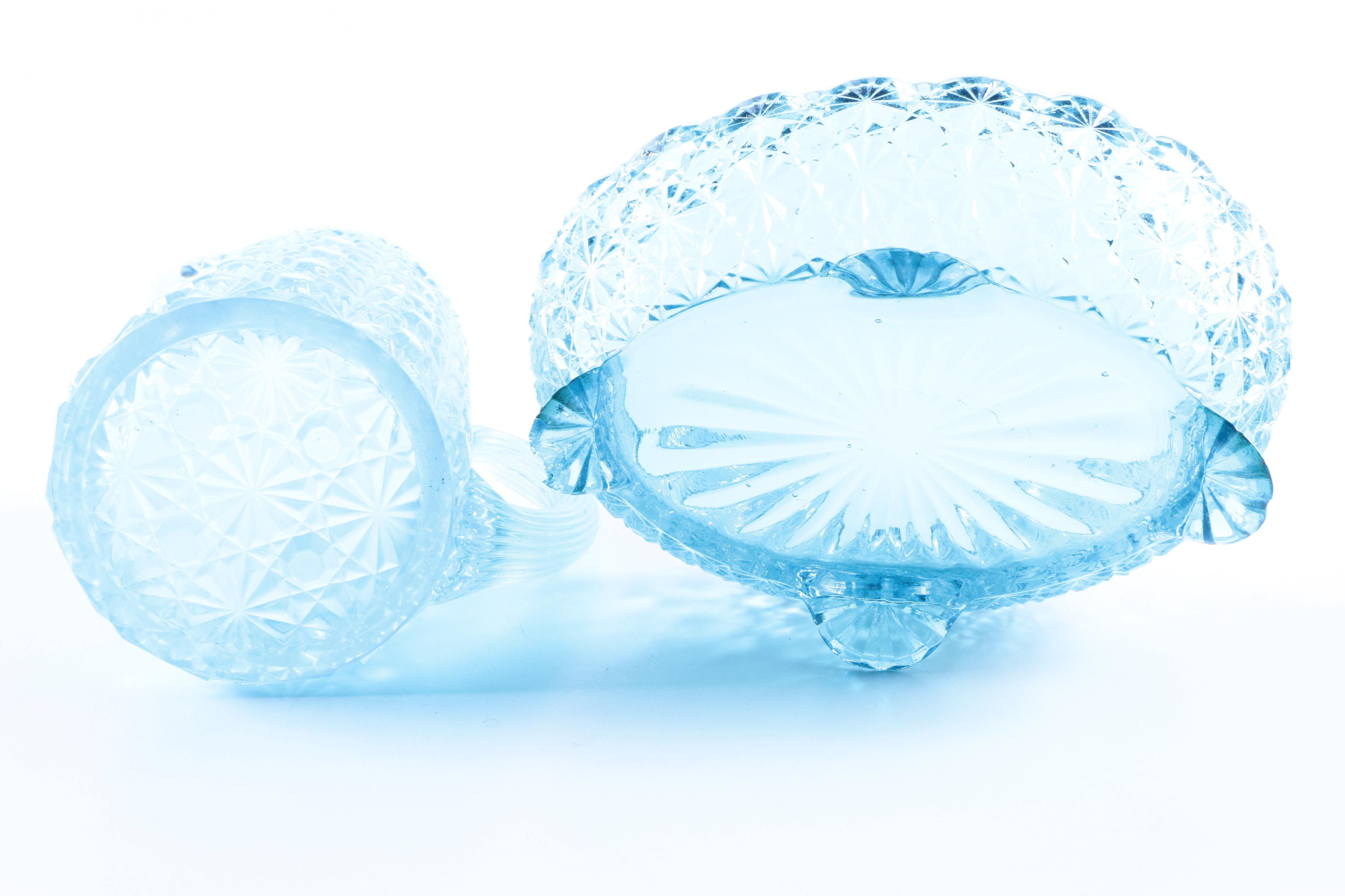 American Patterned Glass "Daisy and Button" Assortment