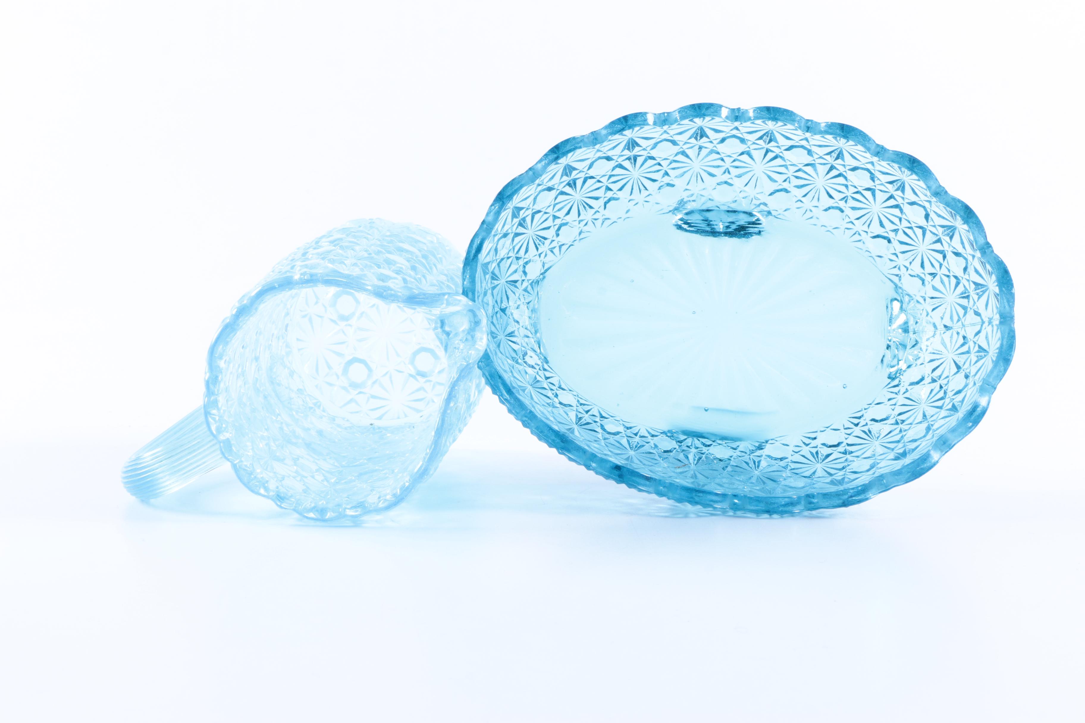 American Patterned Glass "Daisy and Button" Assortment