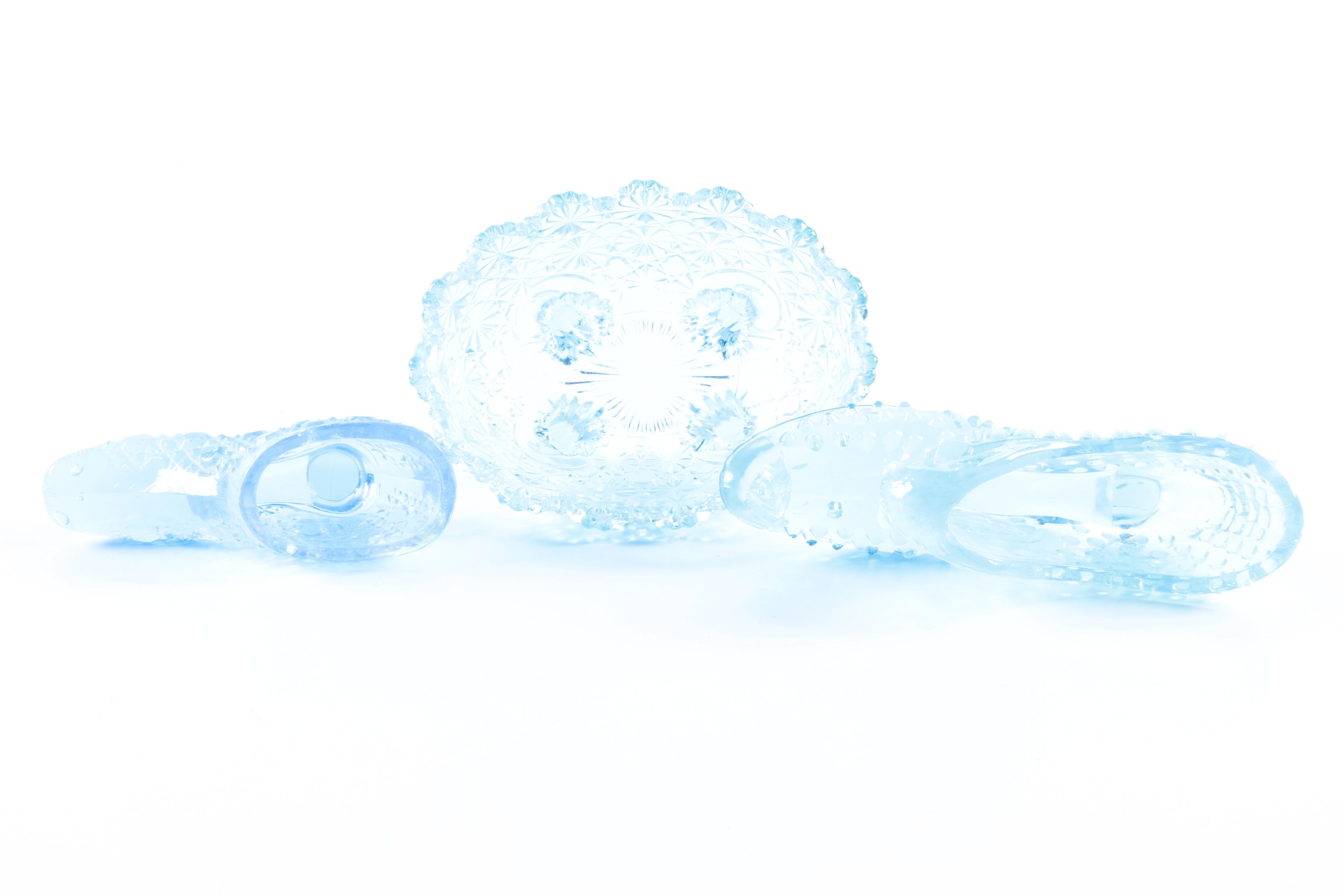 American Patterned Glass "Daisy and Button" Assortment