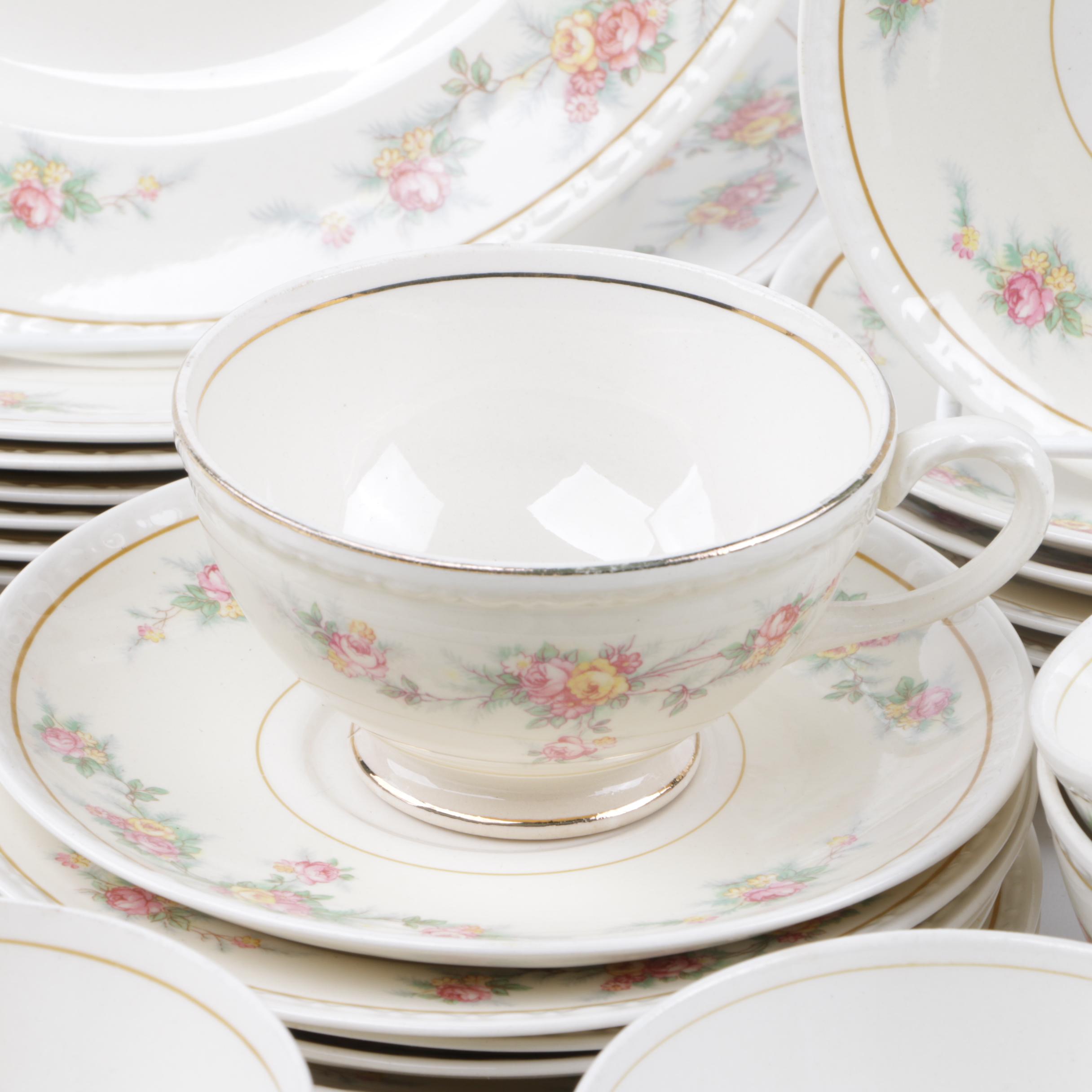 1942 Homer Laughlin Tableware