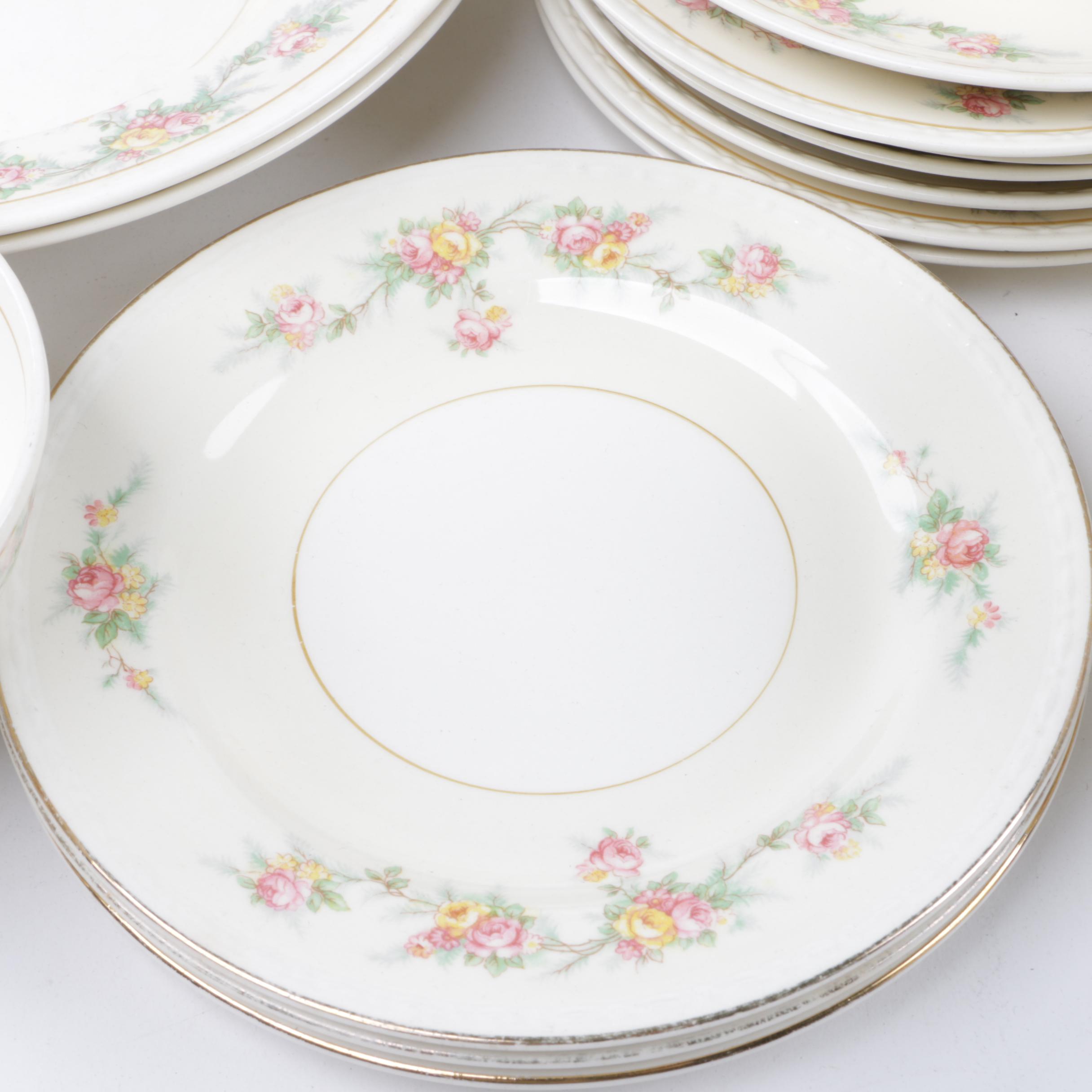 1942 Homer Laughlin Tableware