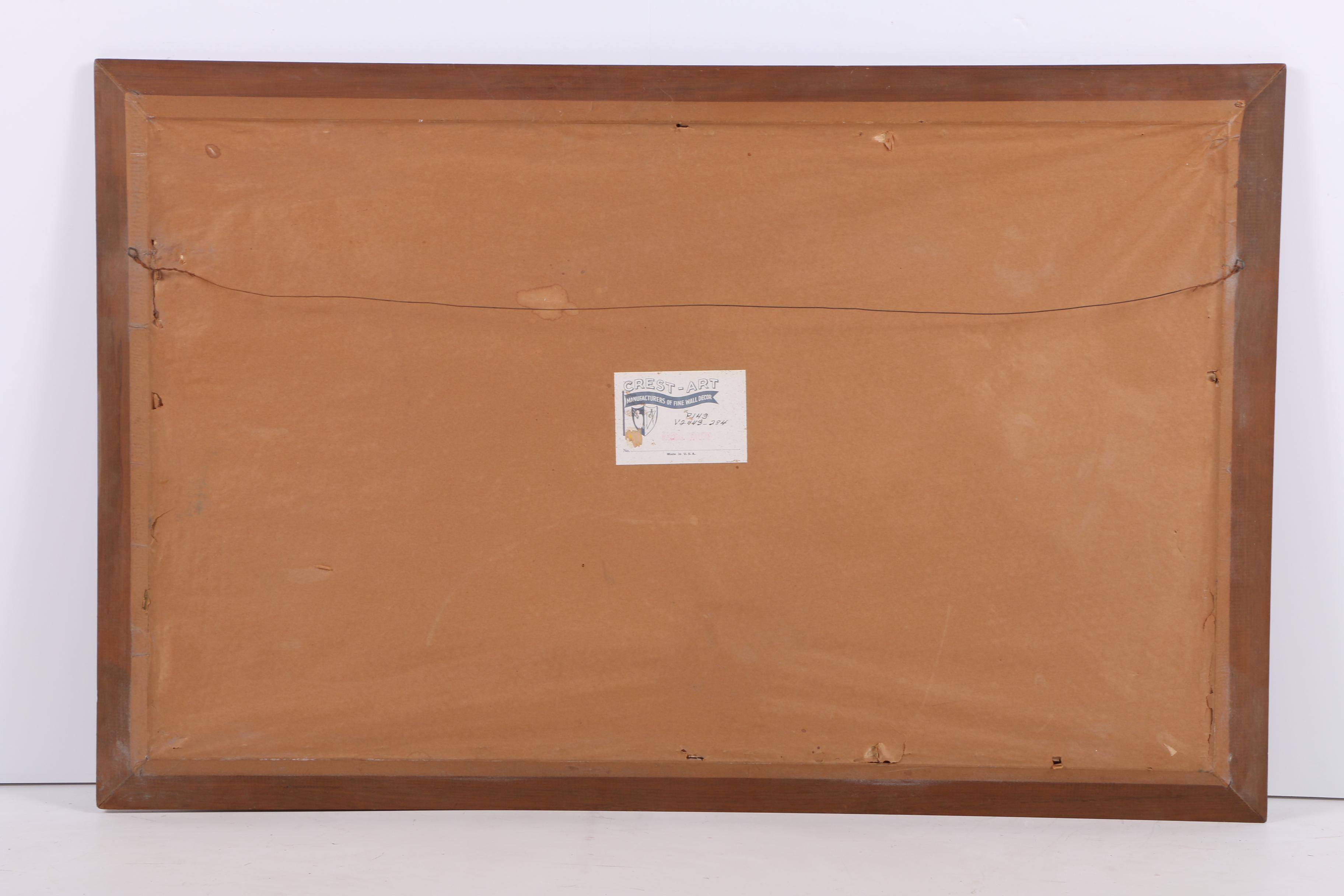 Offset Lithograph After Carter's "Bronze Skyline"