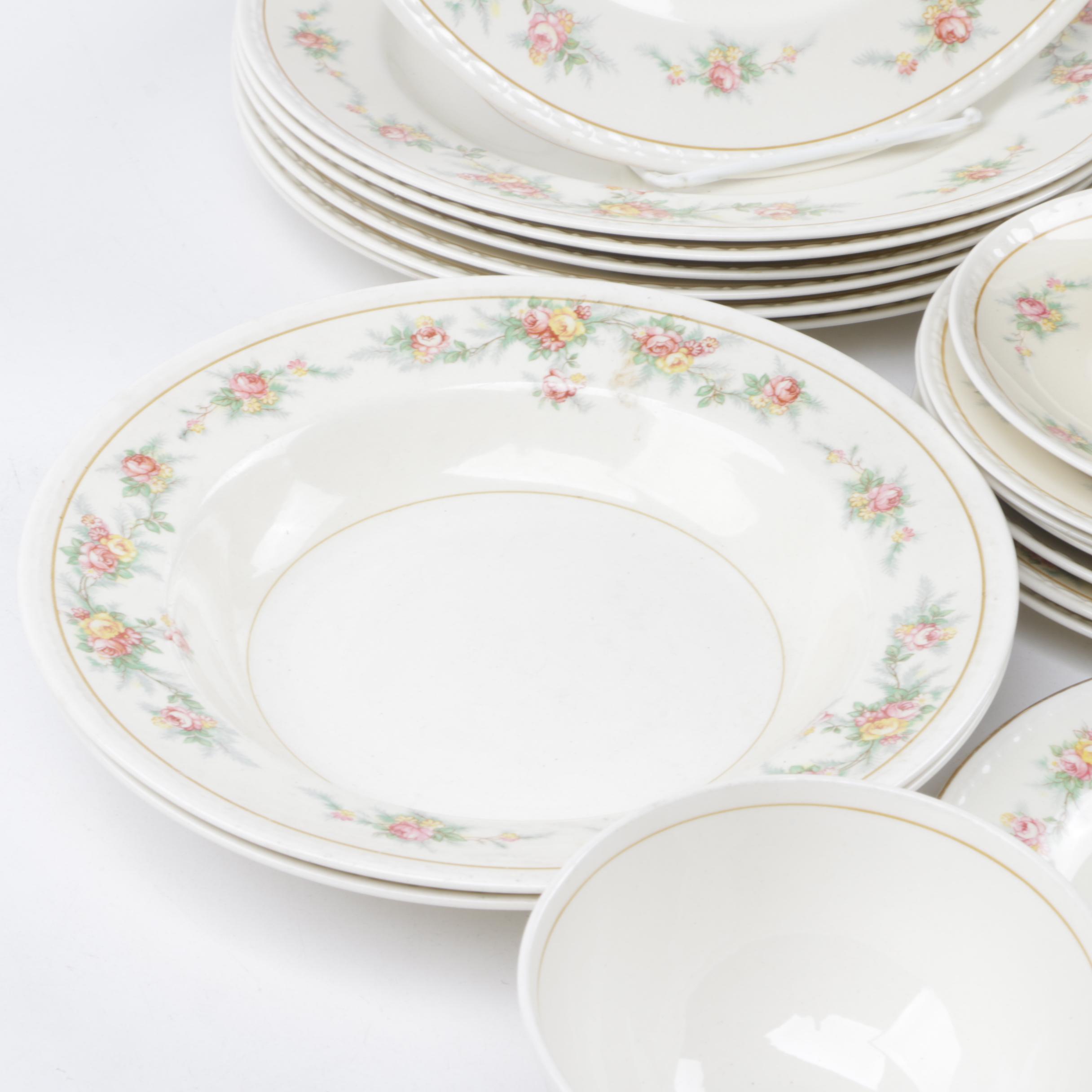 1942 Homer Laughlin Tableware