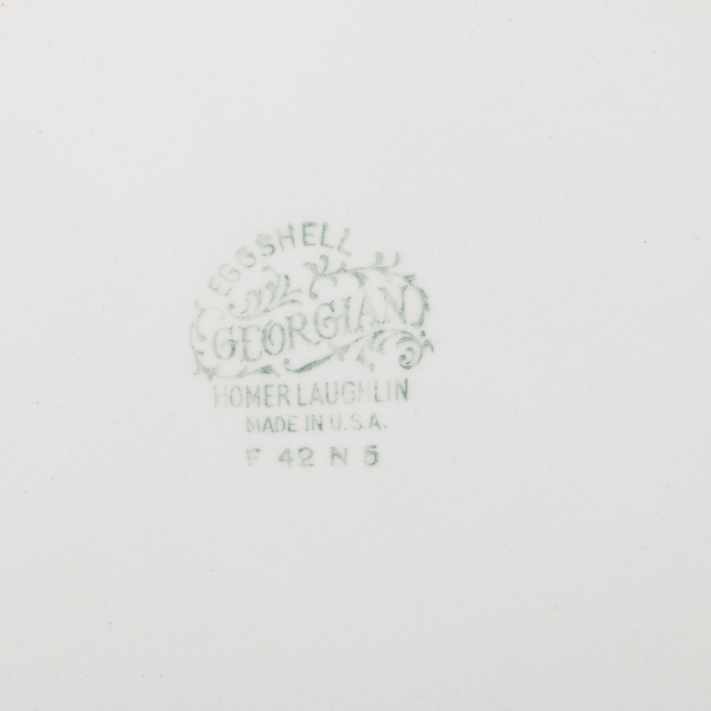 1942 Homer Laughlin Tableware