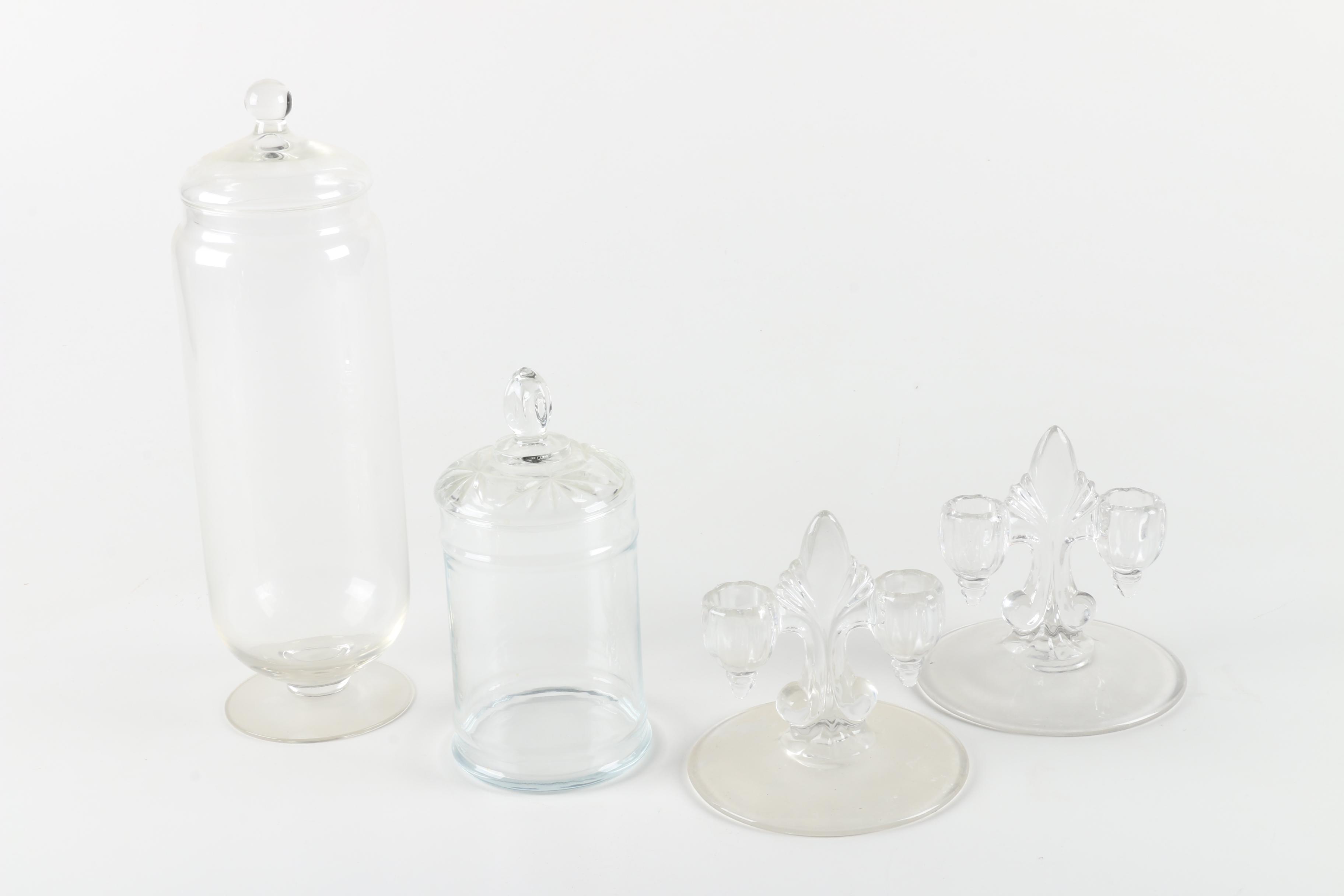 Crystal and Glass Decor