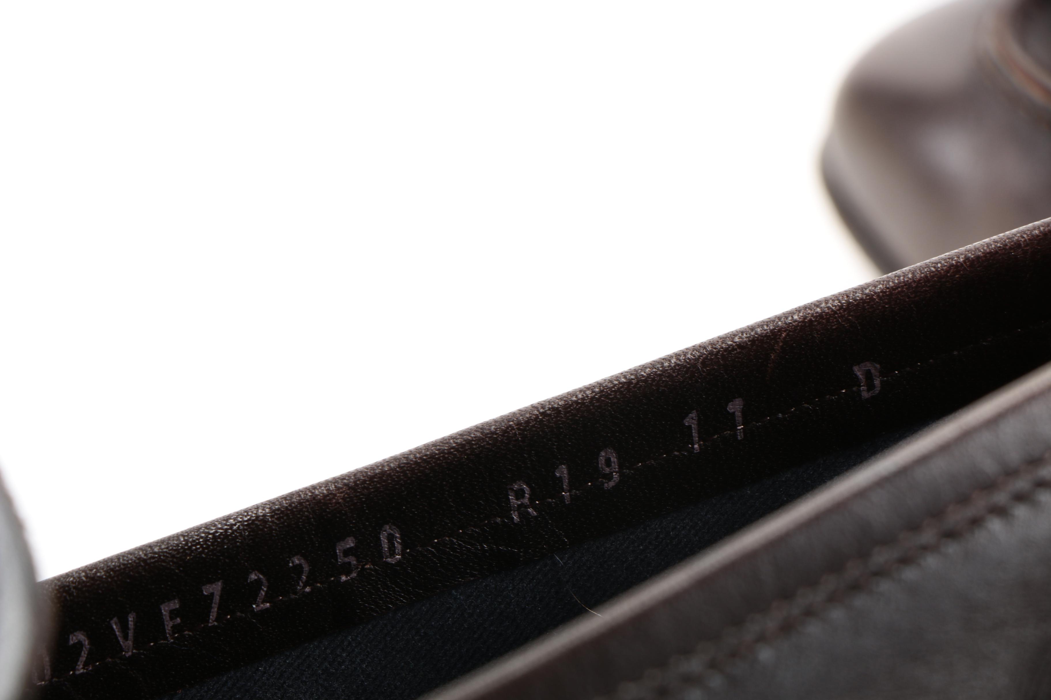 Men's Salvatore Ferragamo Leather Loafers