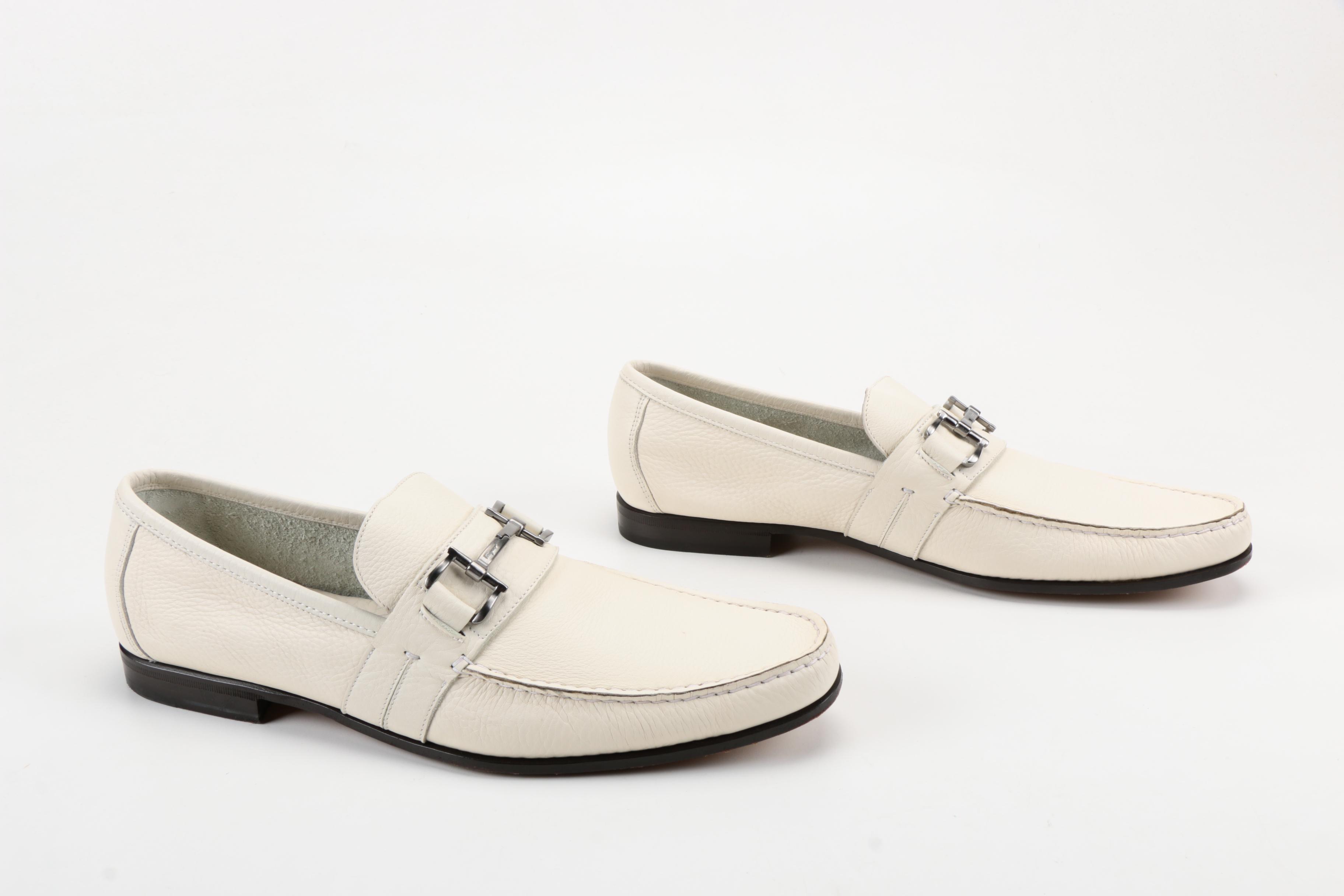 Men's Salvatore Ferragamo Leather Loafers