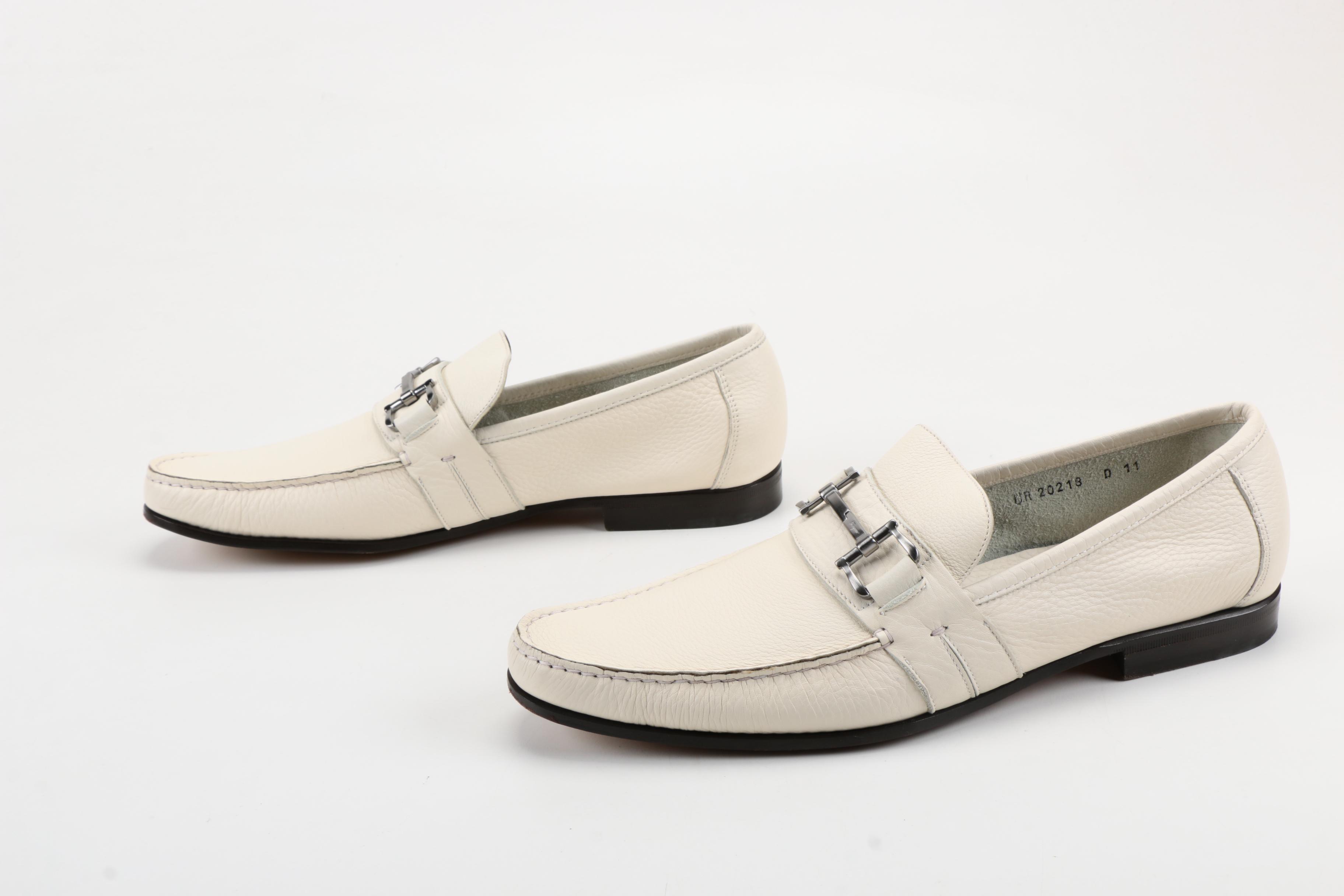 Men's Salvatore Ferragamo Leather Loafers