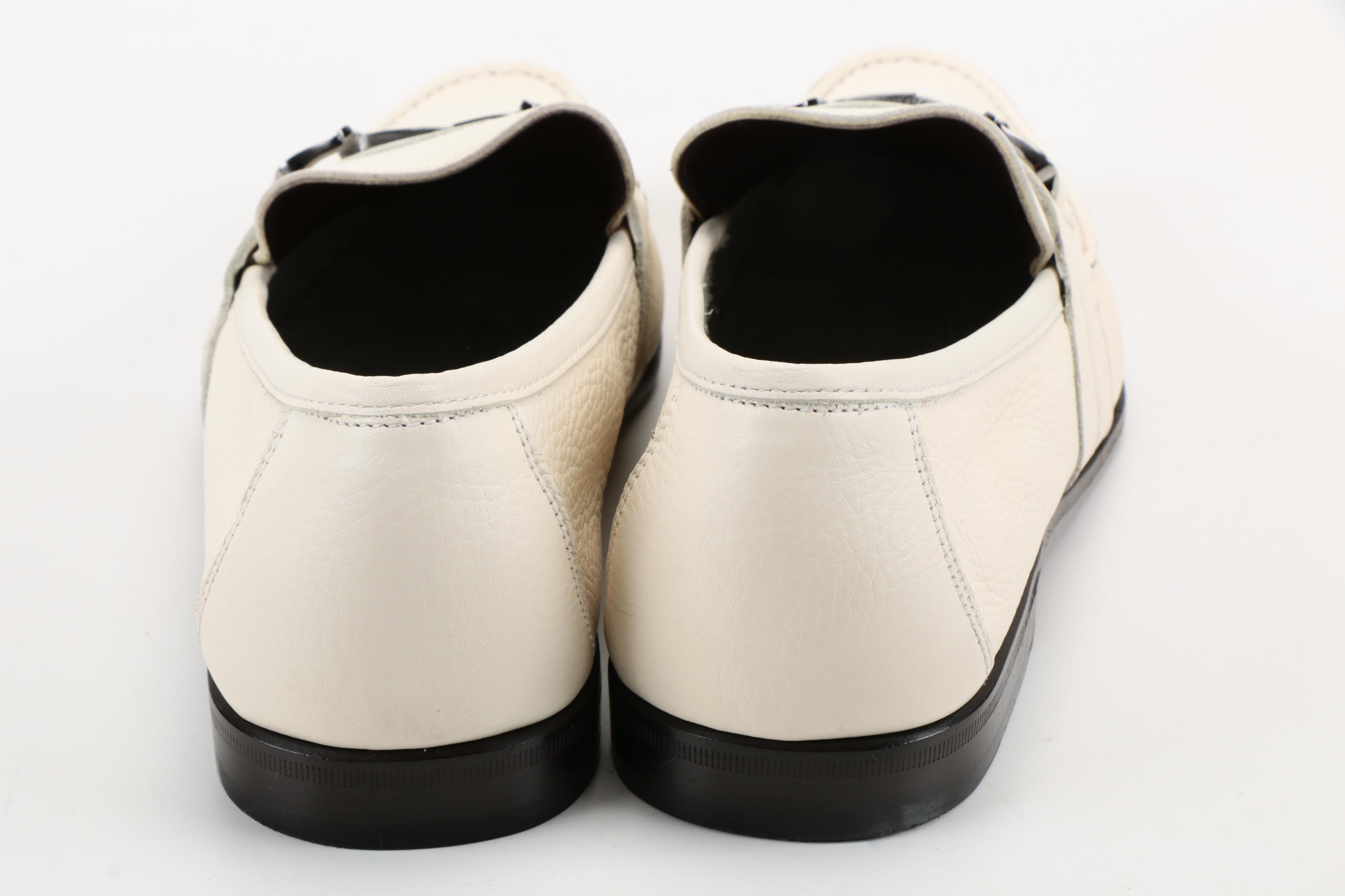 Men's Salvatore Ferragamo Leather Loafers