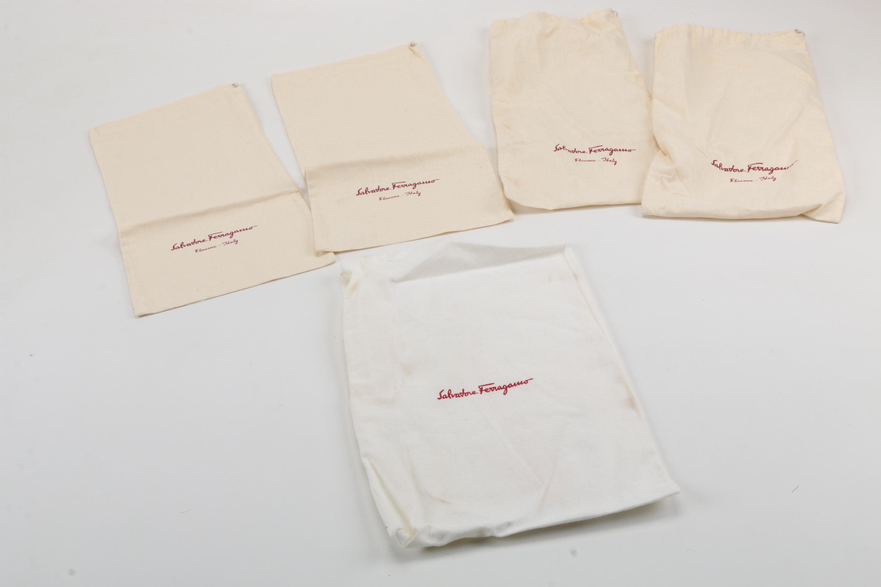 Men's Salvatore Ferragamo Leather Loafers