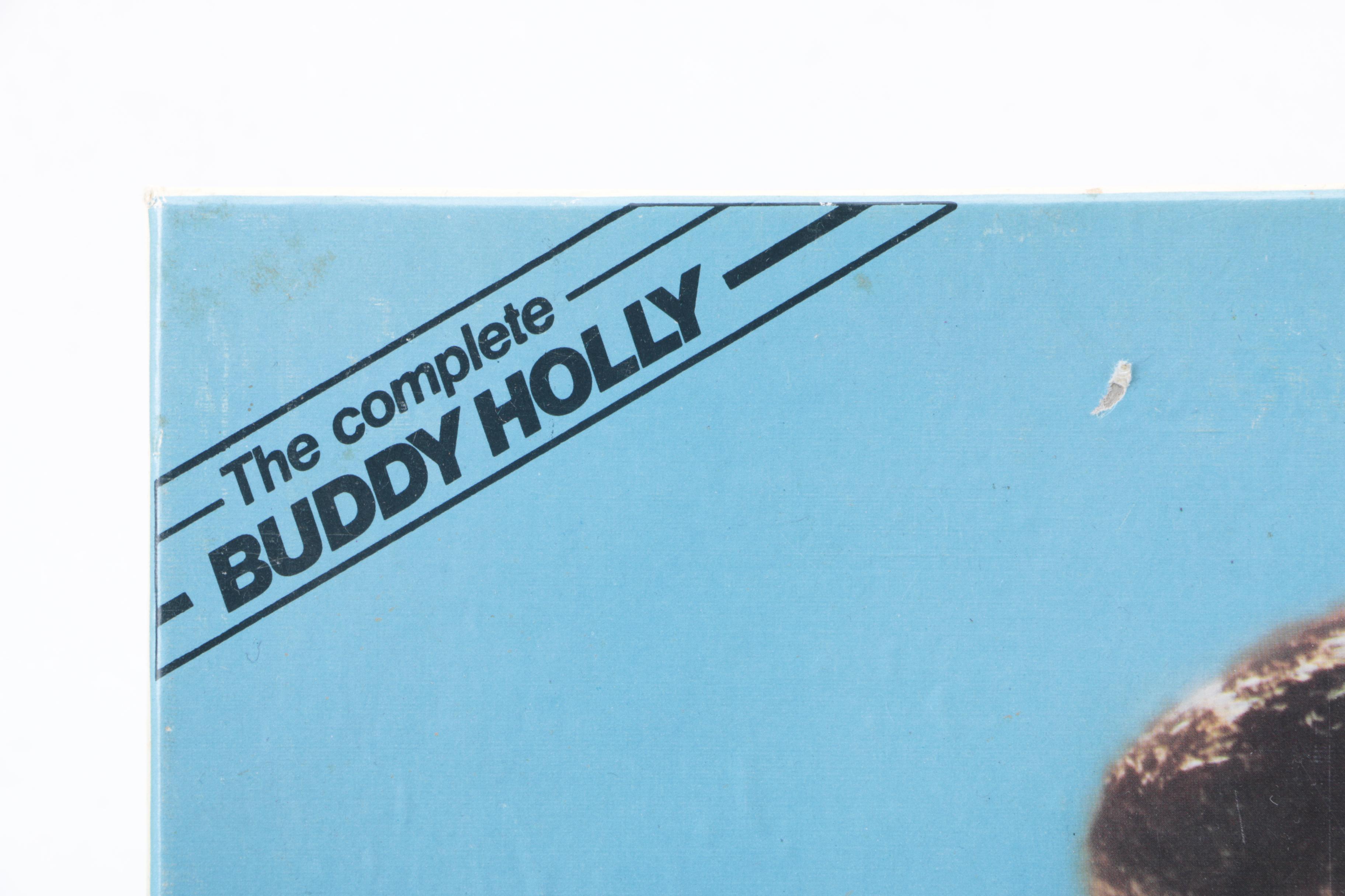 "Complete Buddy Holly" LP Box Set