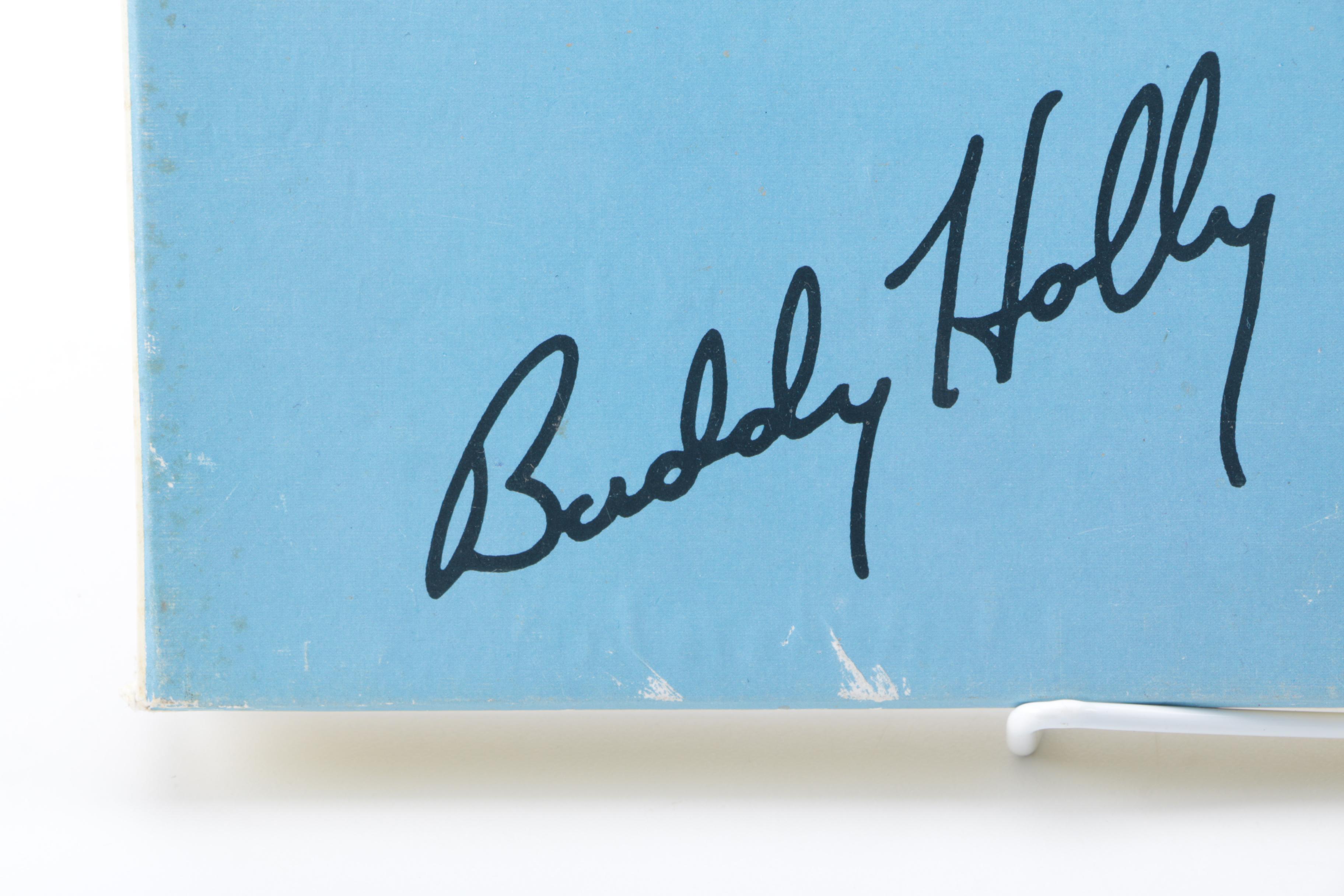 "Complete Buddy Holly" LP Box Set