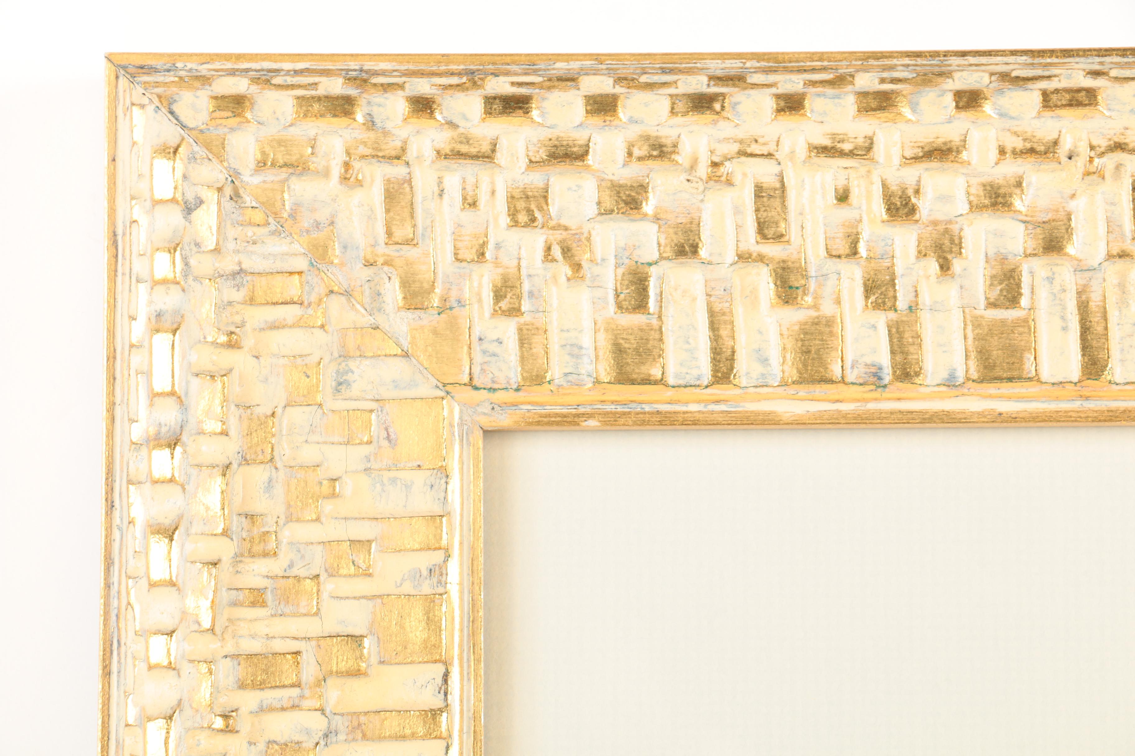 Serigraph Print of Woman's Face