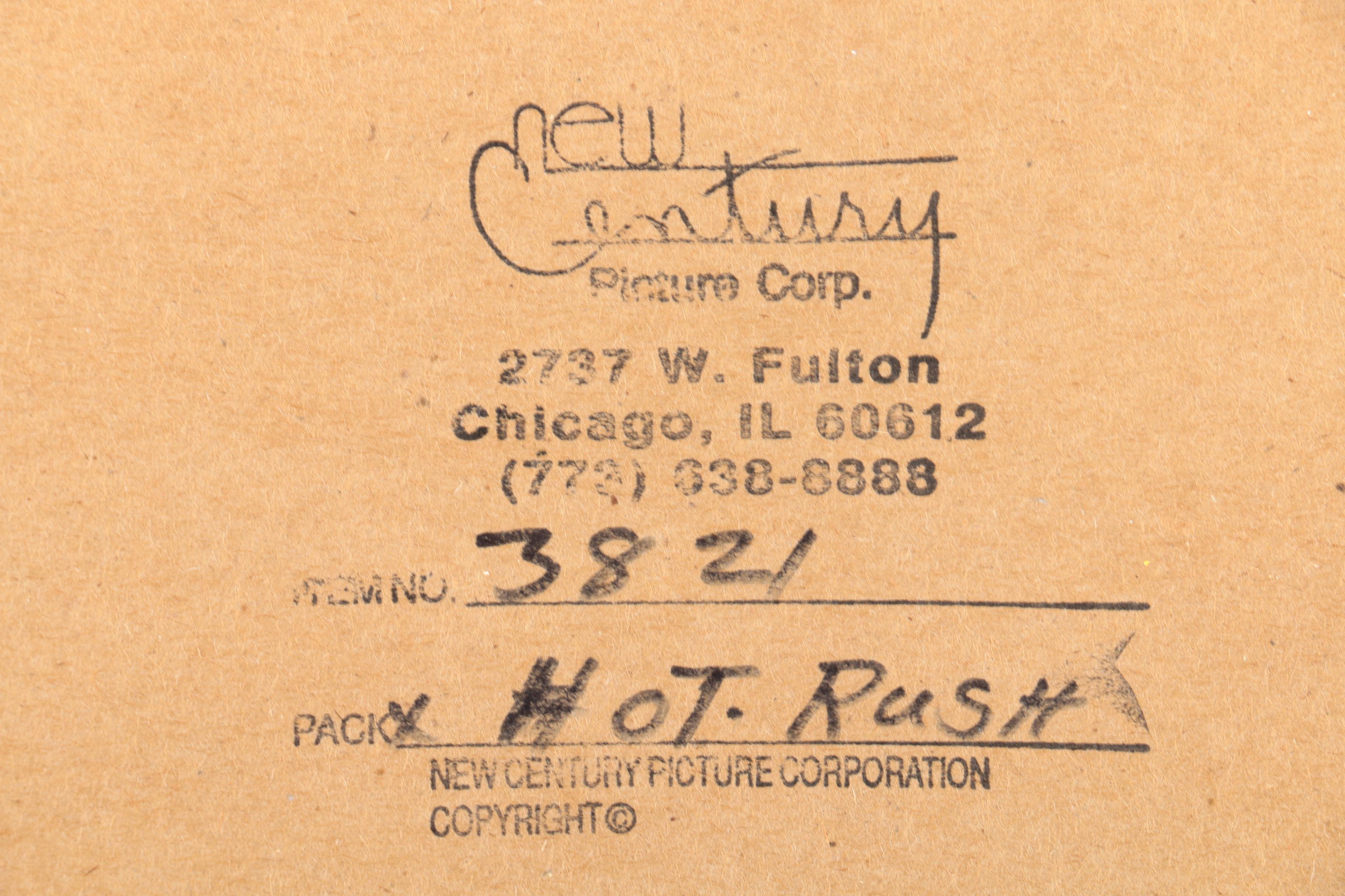 Serigraph Print of Woman's Face