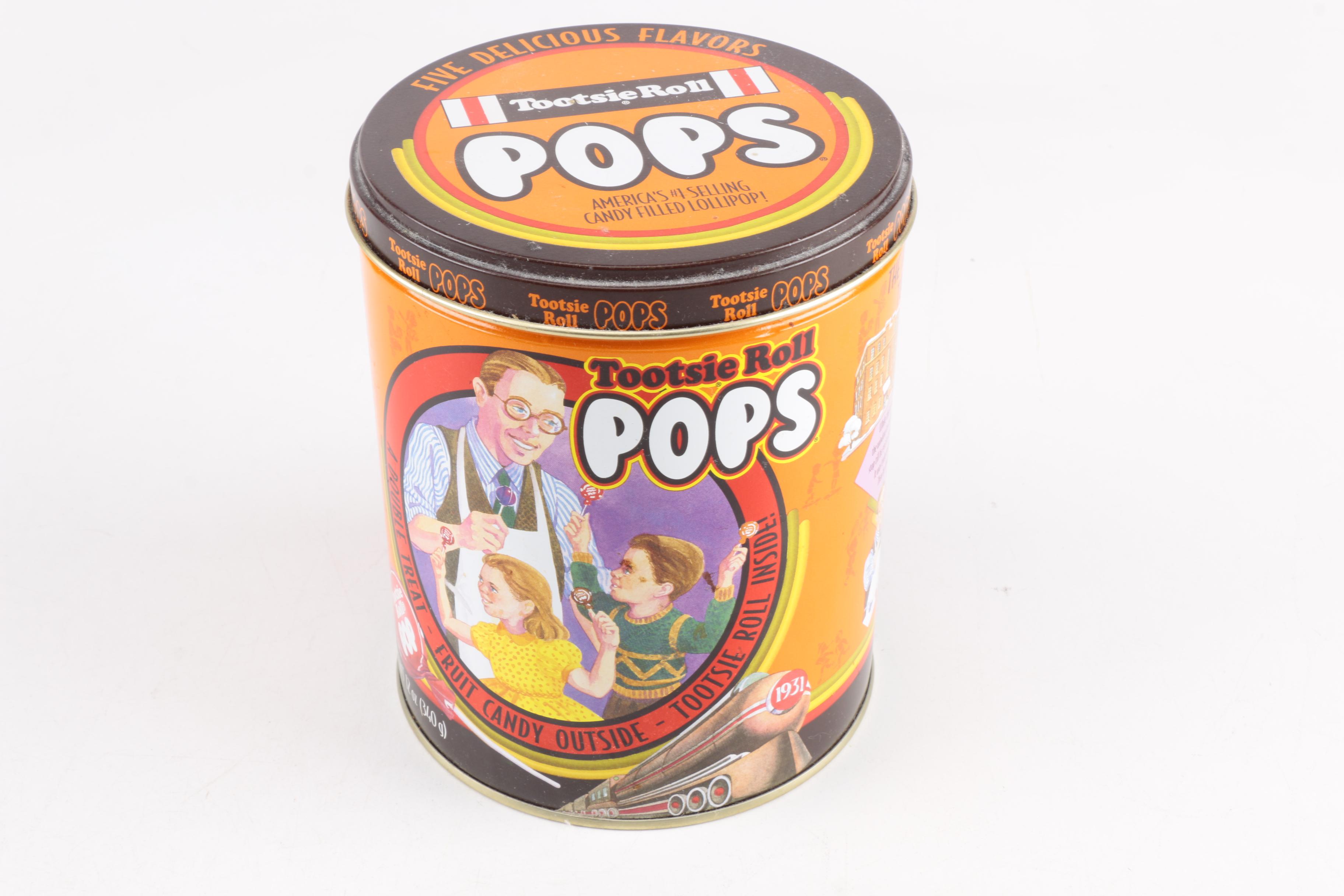 Tin Candy, Cookie and Soup Cans