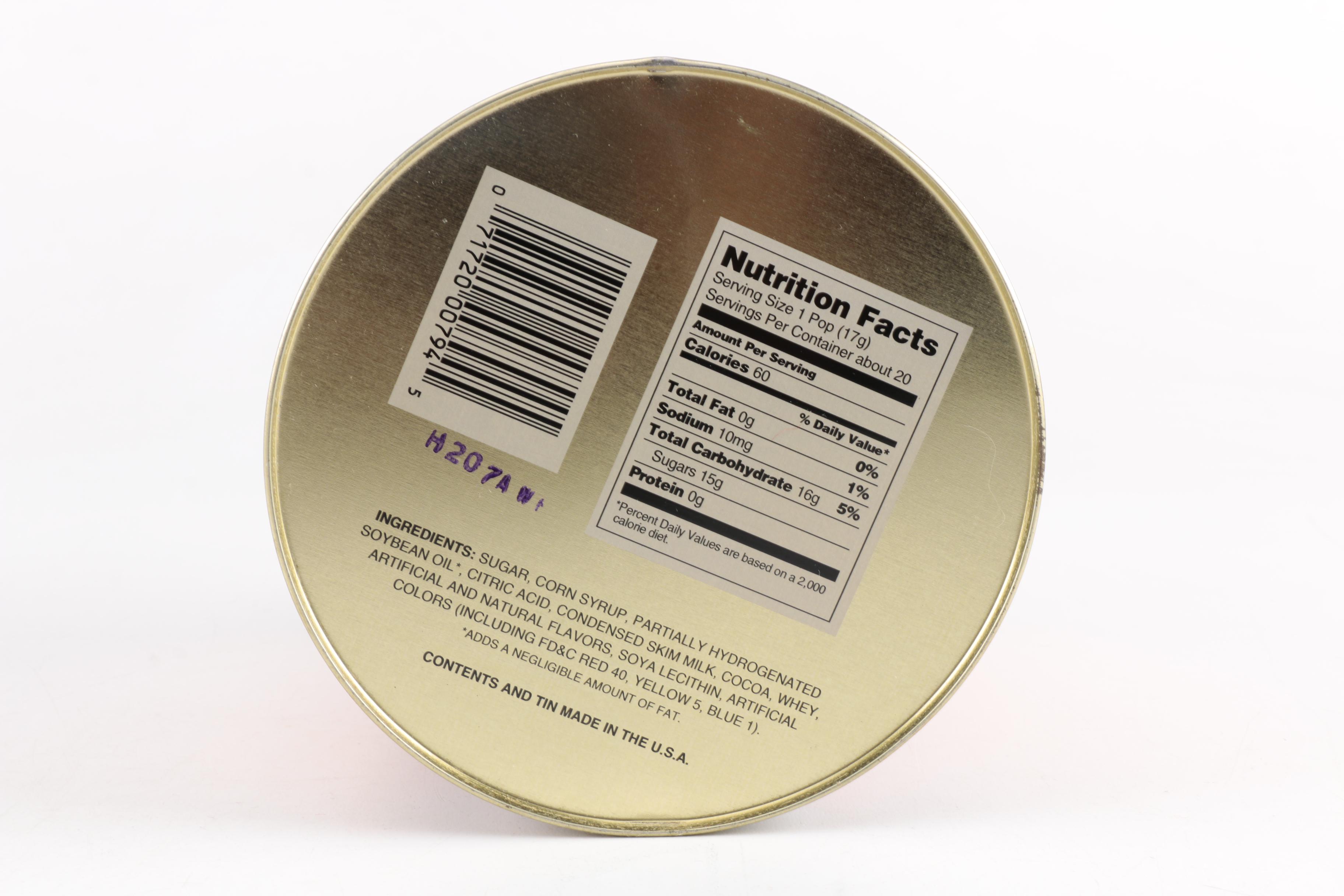 Tin Candy, Cookie and Soup Cans