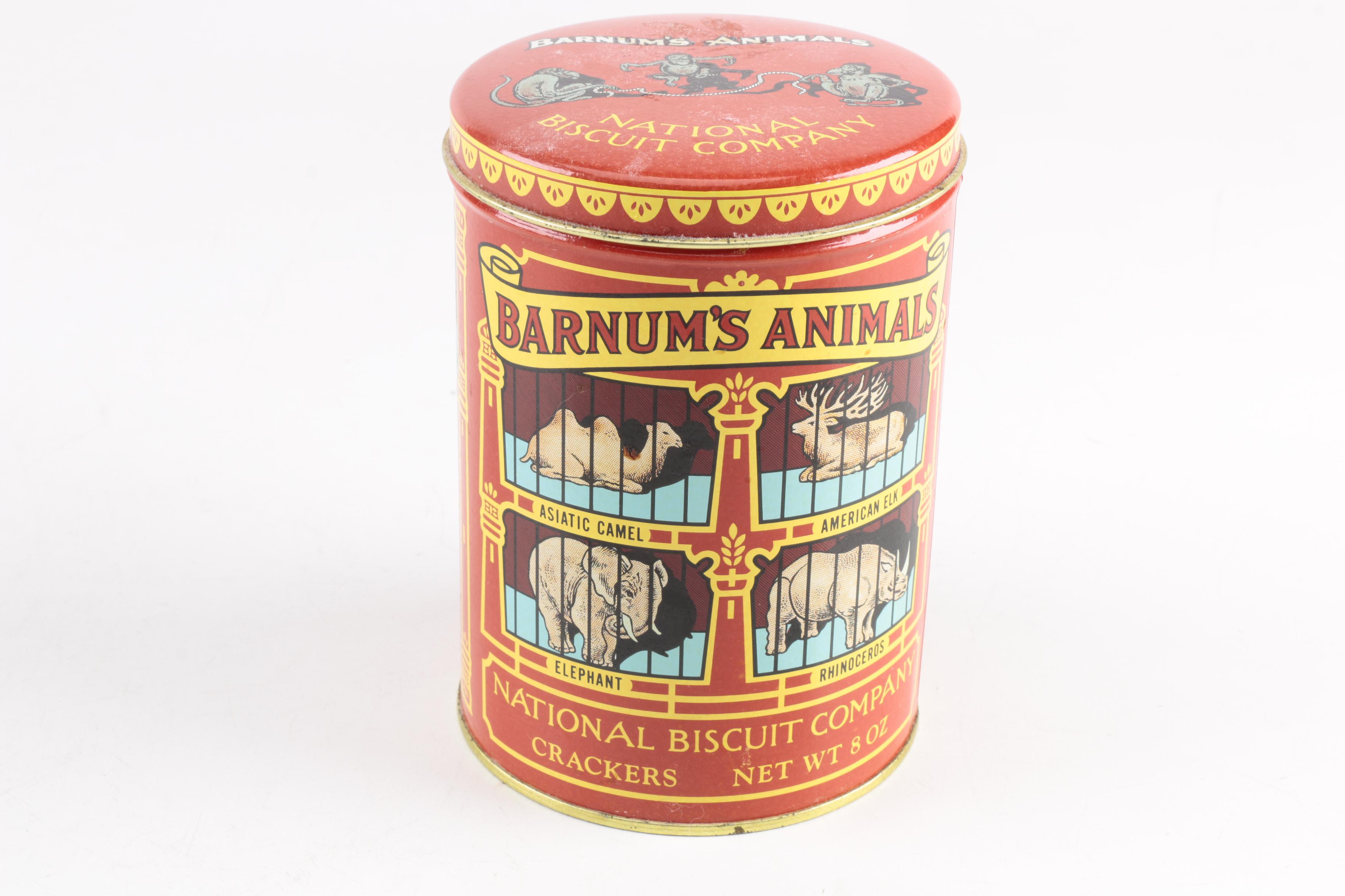 Tin Candy, Cookie and Soup Cans