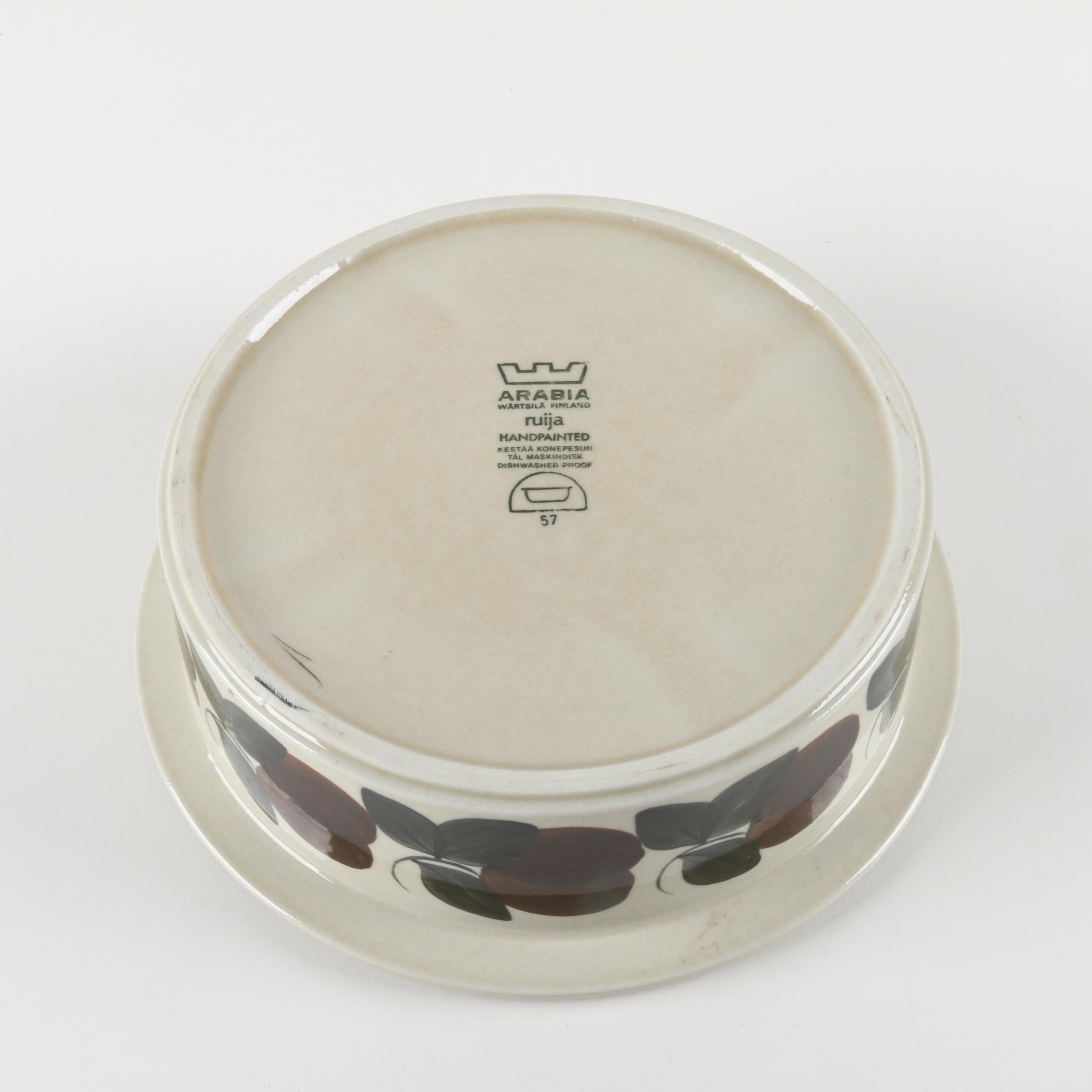 Arabia of Finland "Ruija Troubadour" Tableware