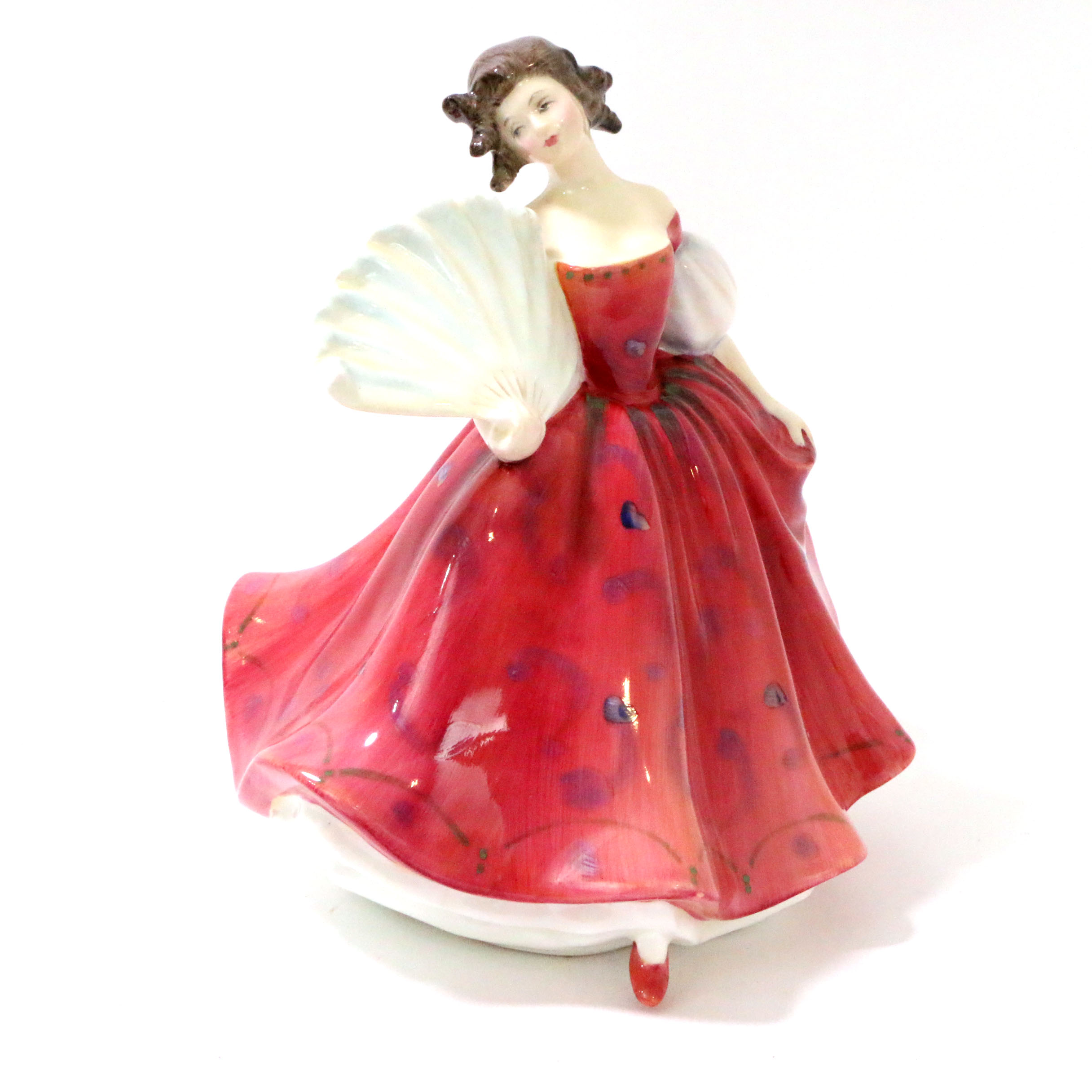 Vintage Royal Doulton "First Waltz" Figurine